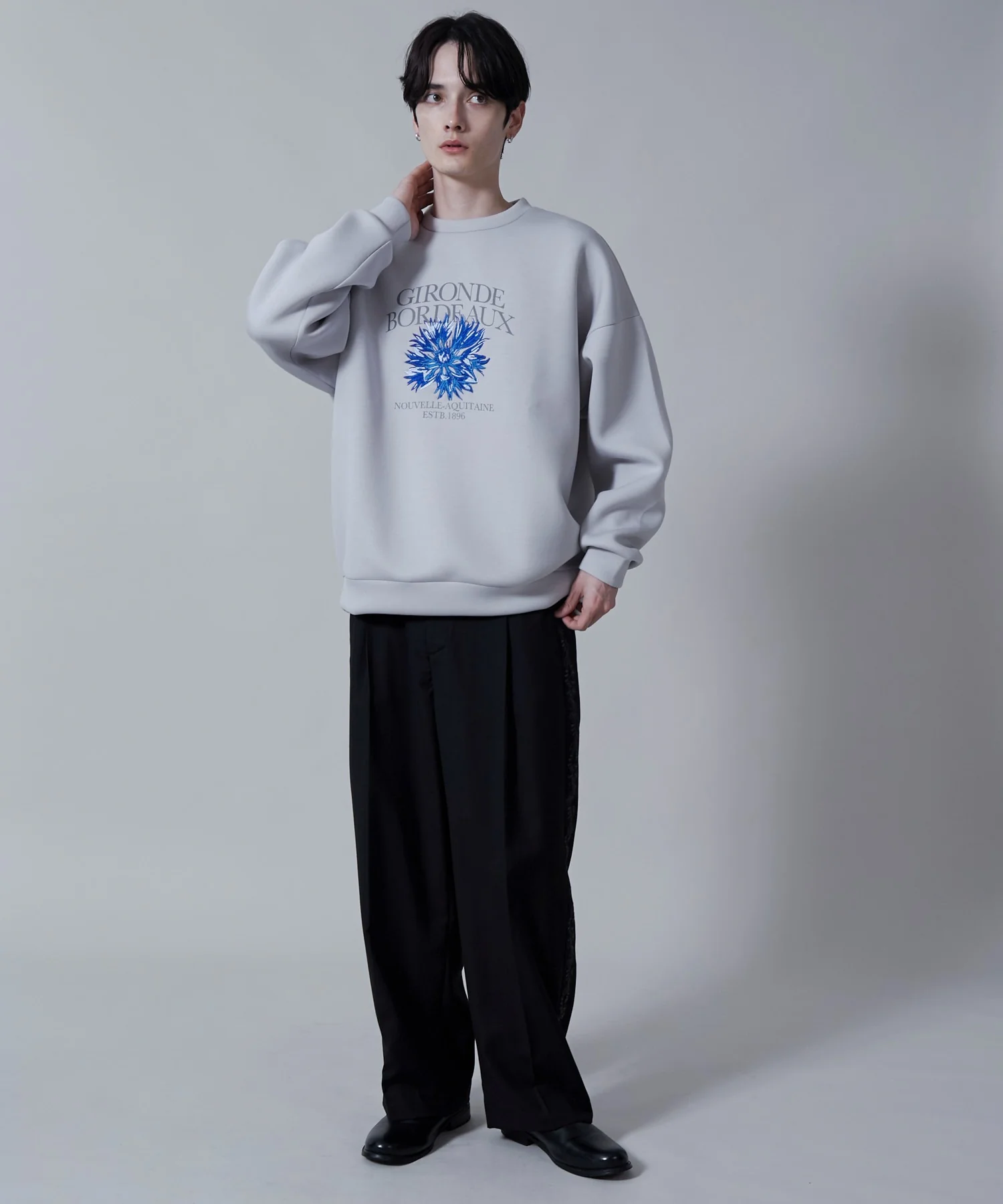 KEEPWARM　グラフィックプルオーバー - Image 10