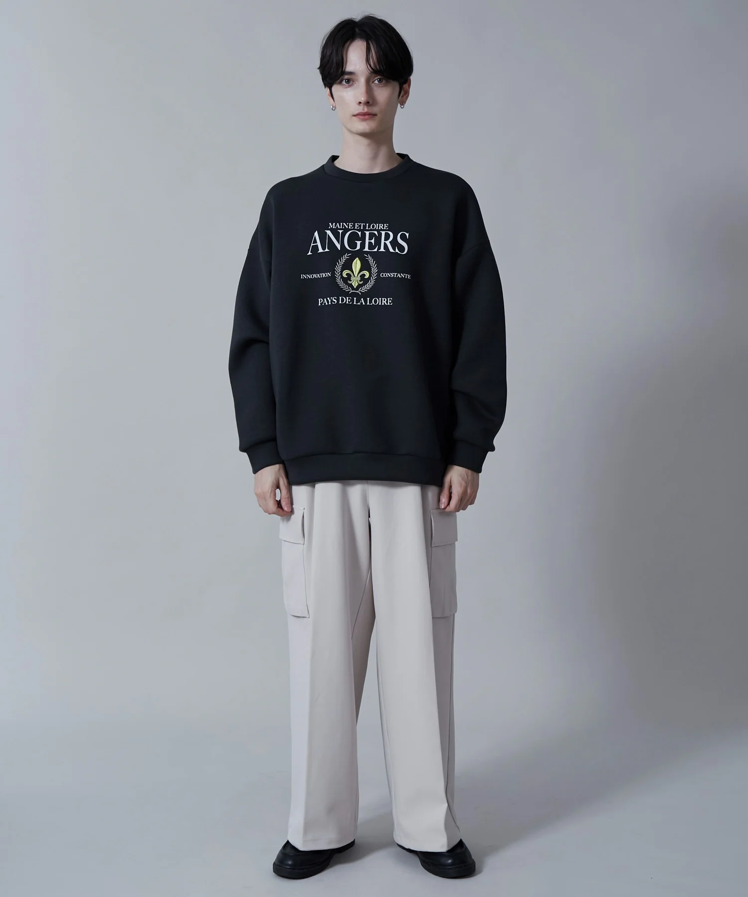 KEEPWARM　グラフィックプルオーバー - Image 11