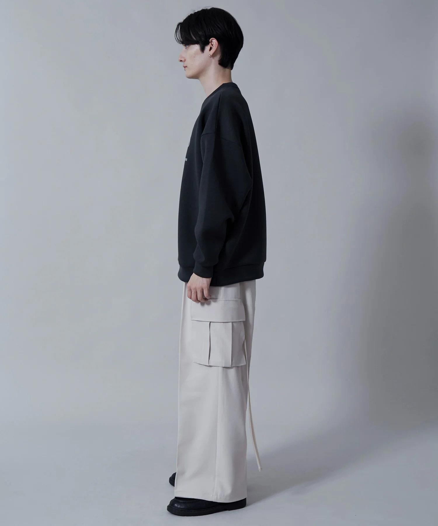 KEEPWARM　グラフィックプルオーバー - Image 12