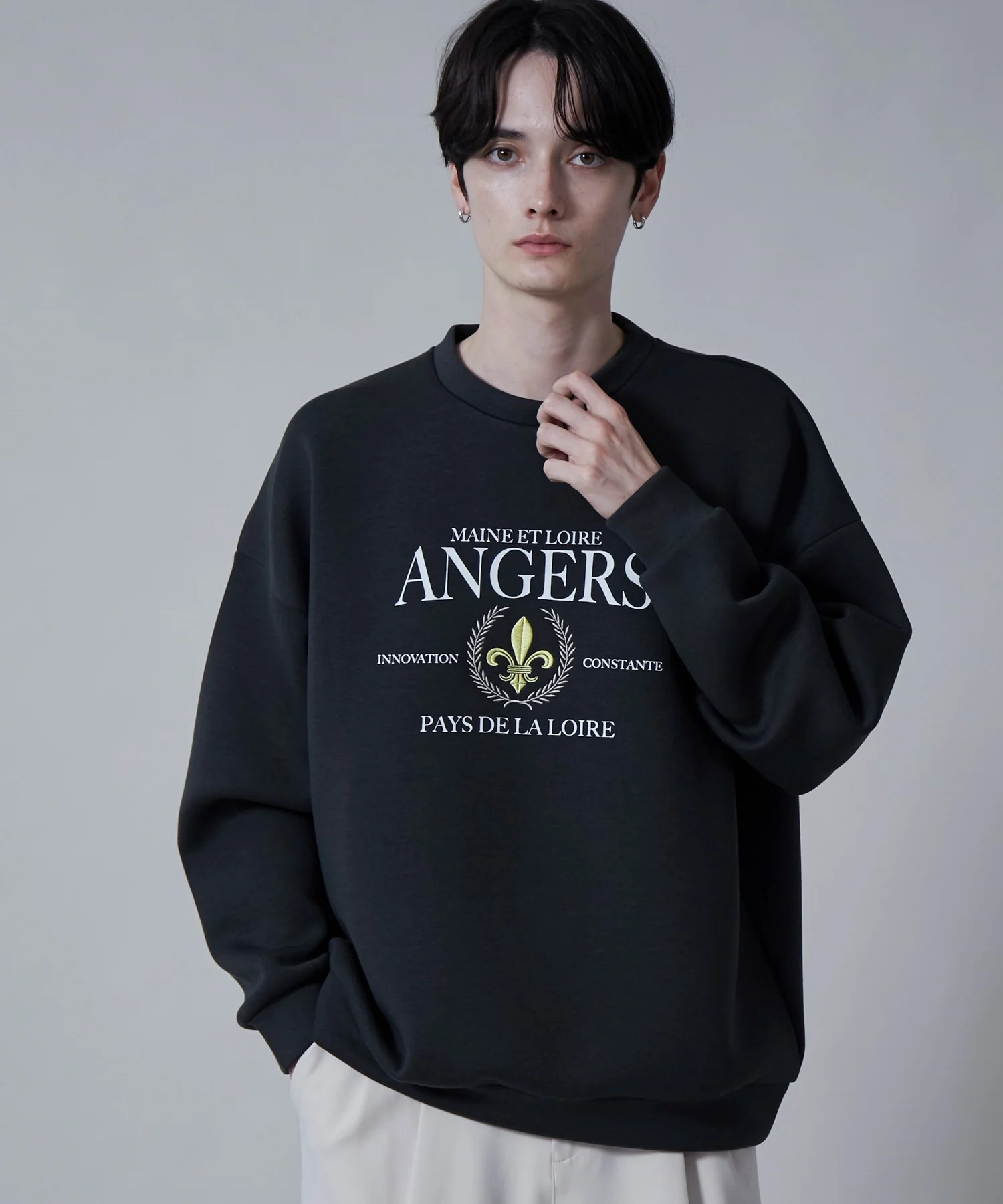 KEEPWARM　グラフィックプルオーバー - Image 16