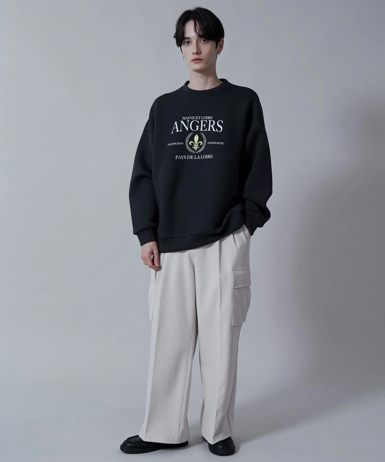 KEEPWARM　グラフィックプルオーバー - Image 17