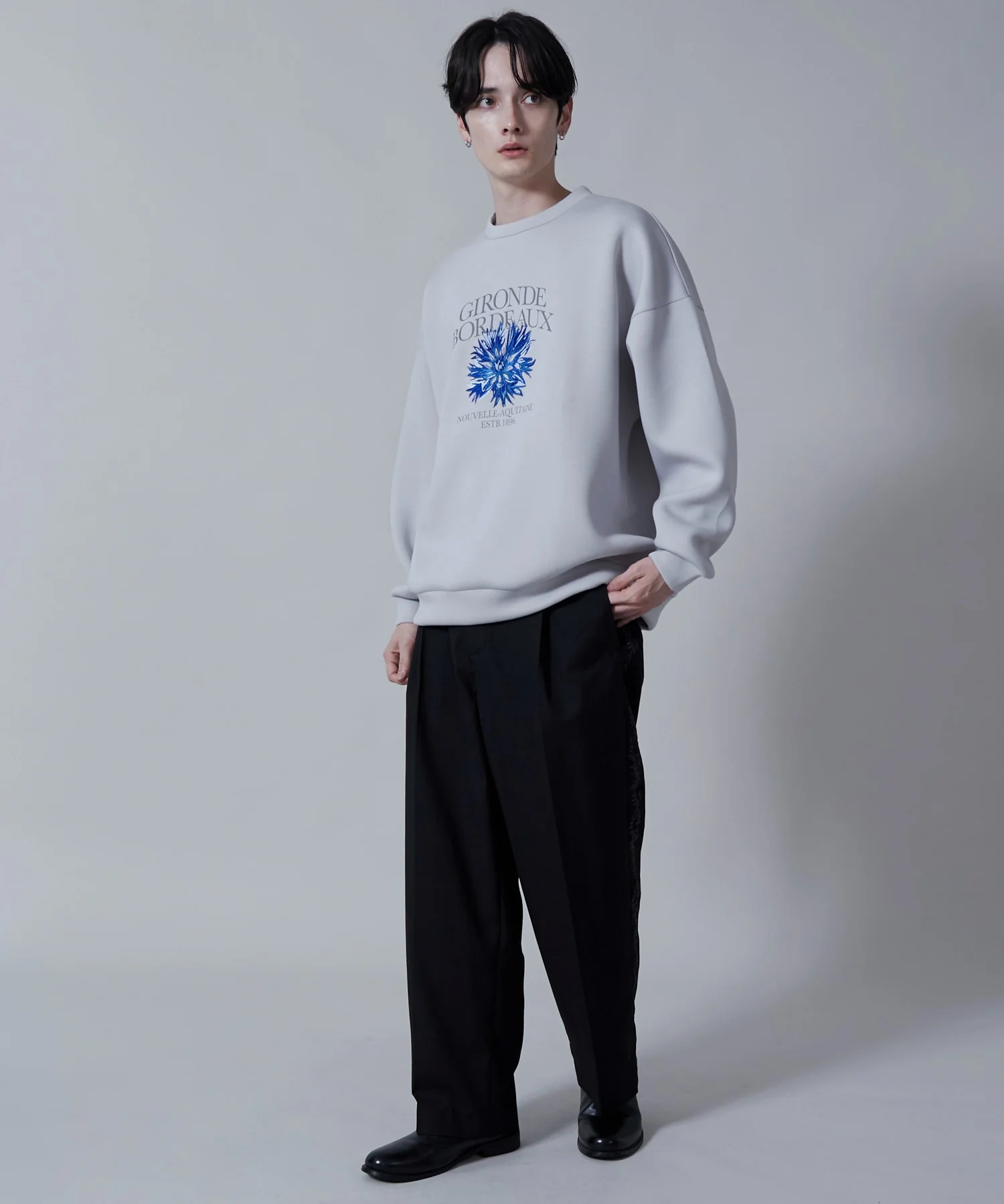 KEEPWARM　グラフィックプルオーバー - Image 3