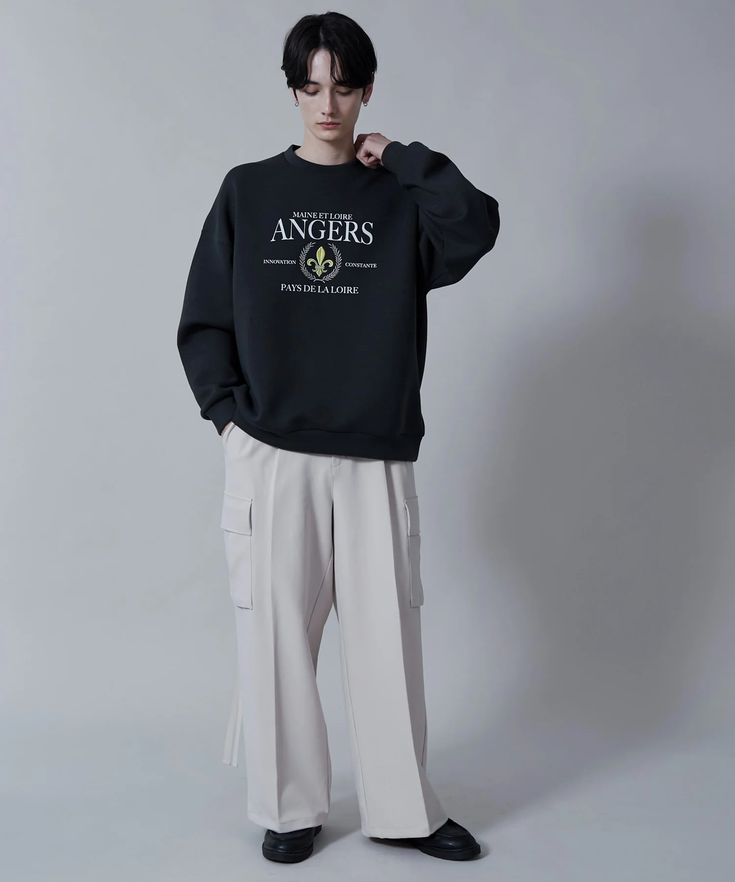 KEEPWARM　グラフィックプルオーバー - Image 4
