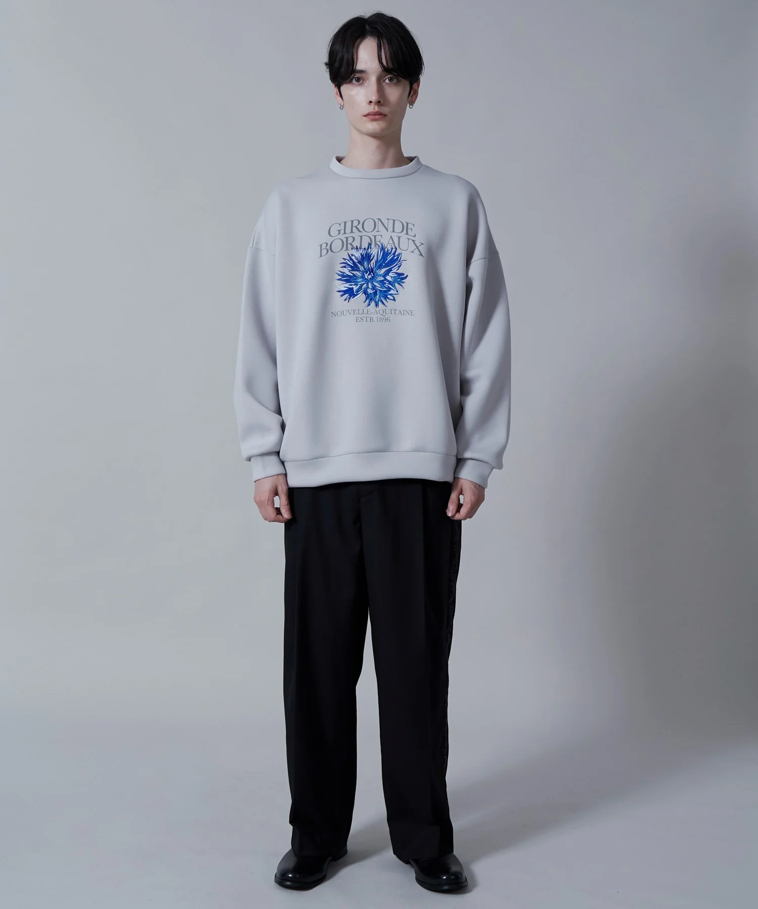KEEPWARM　グラフィックプルオーバー - Image 5