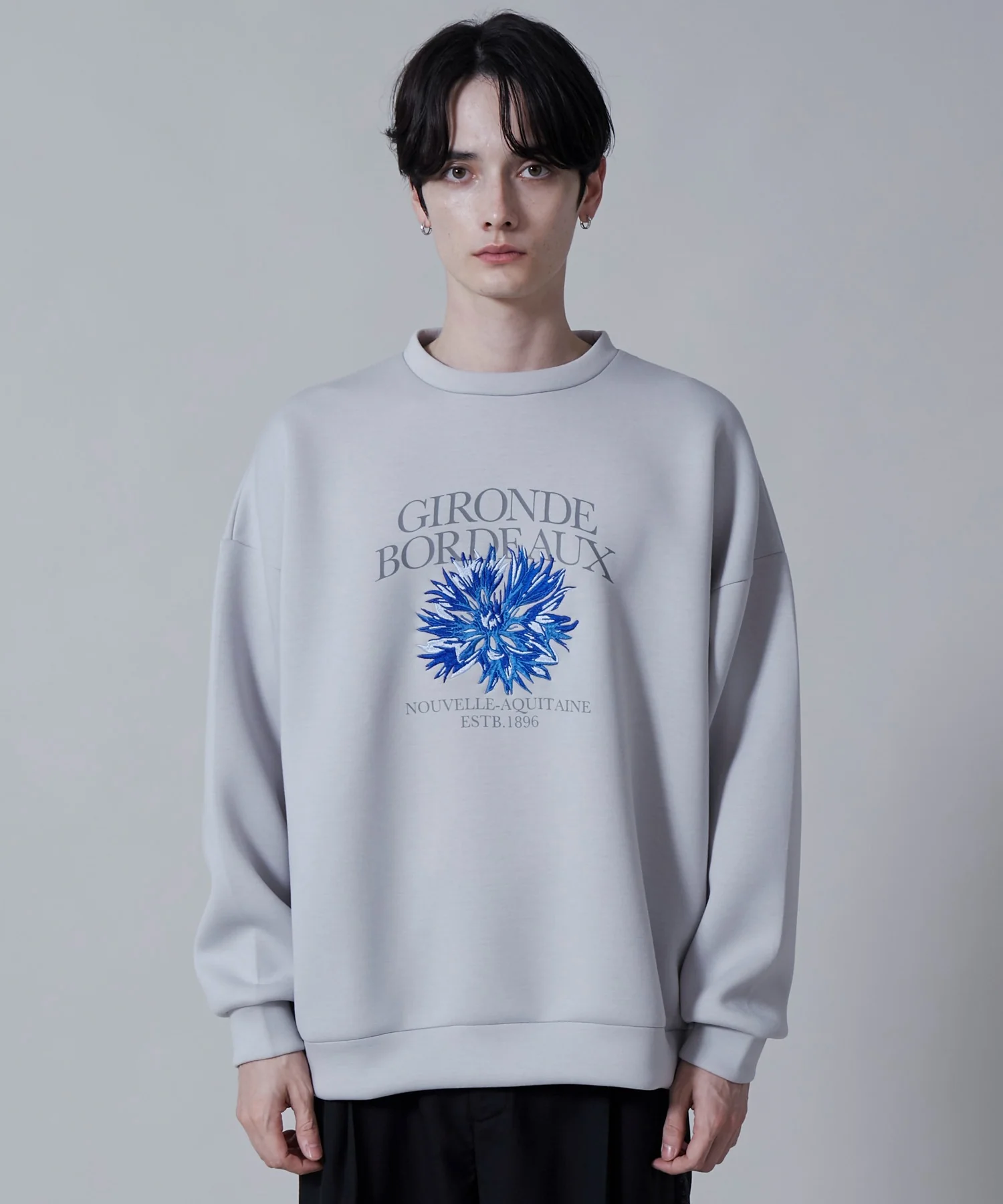 KEEPWARM　グラフィックプルオーバー - Image 8