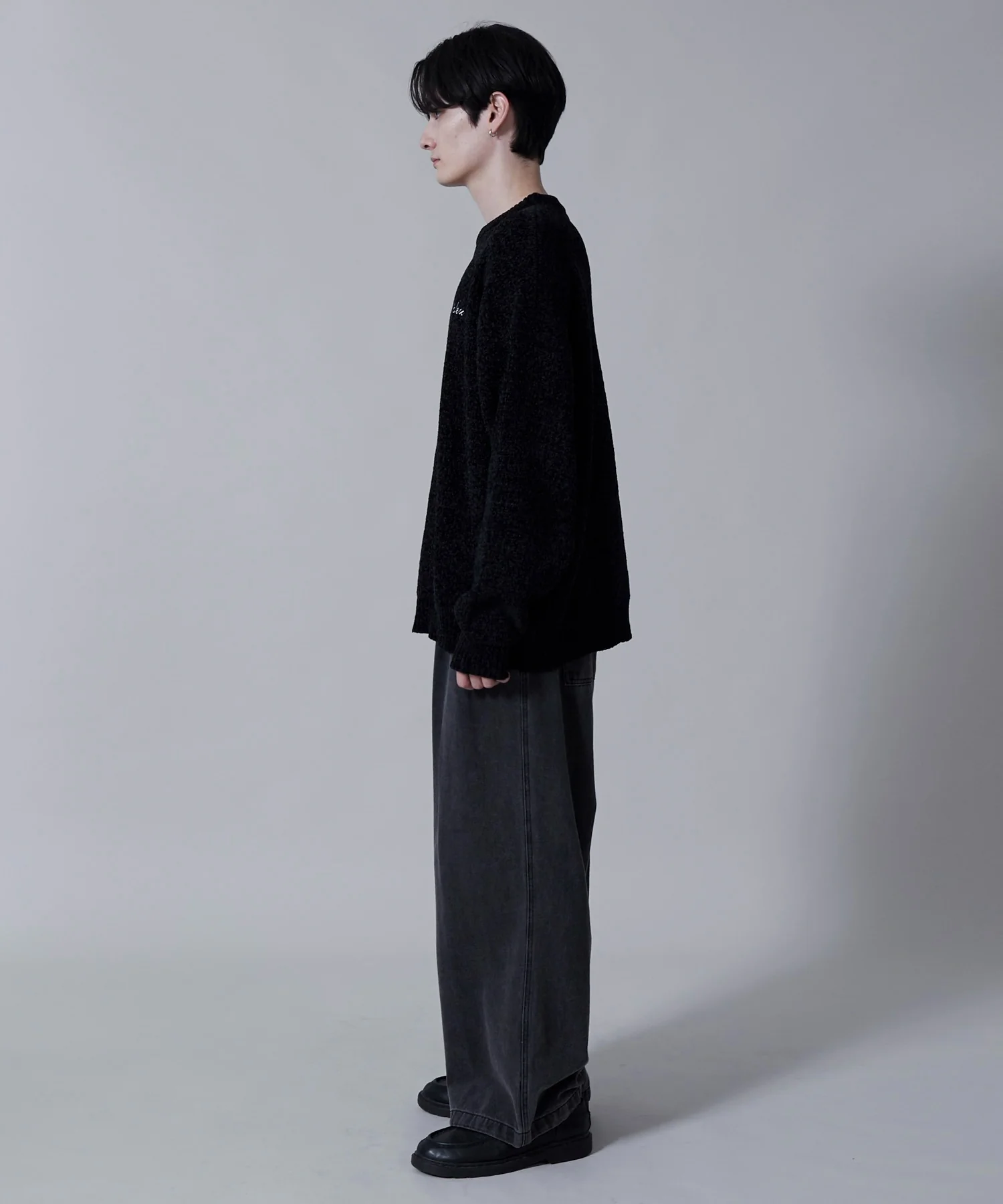 ベロアモールワンポイントプルオーバー - Image 18