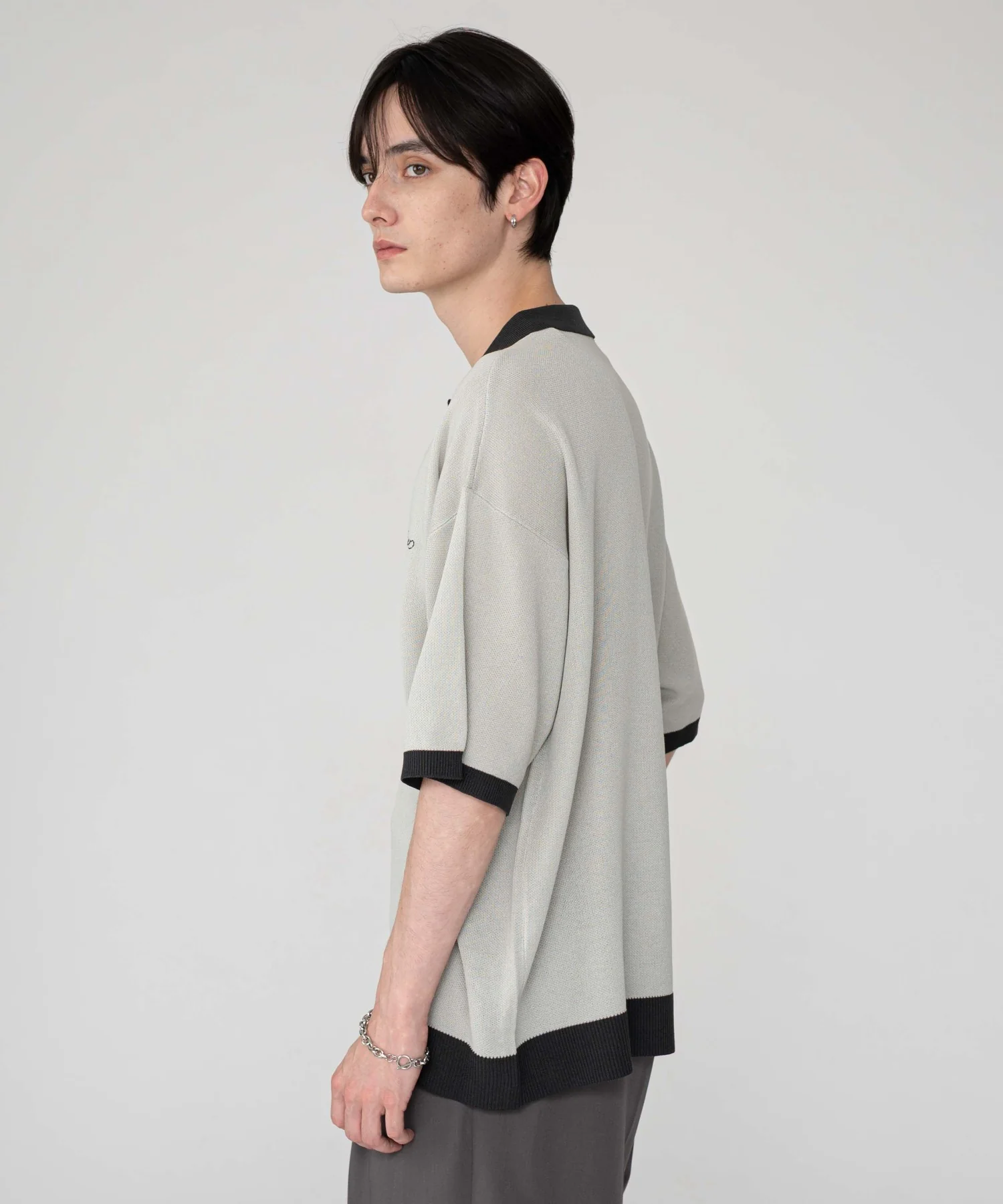 ワンポイントニットポロシャツ（SS） - Image 10