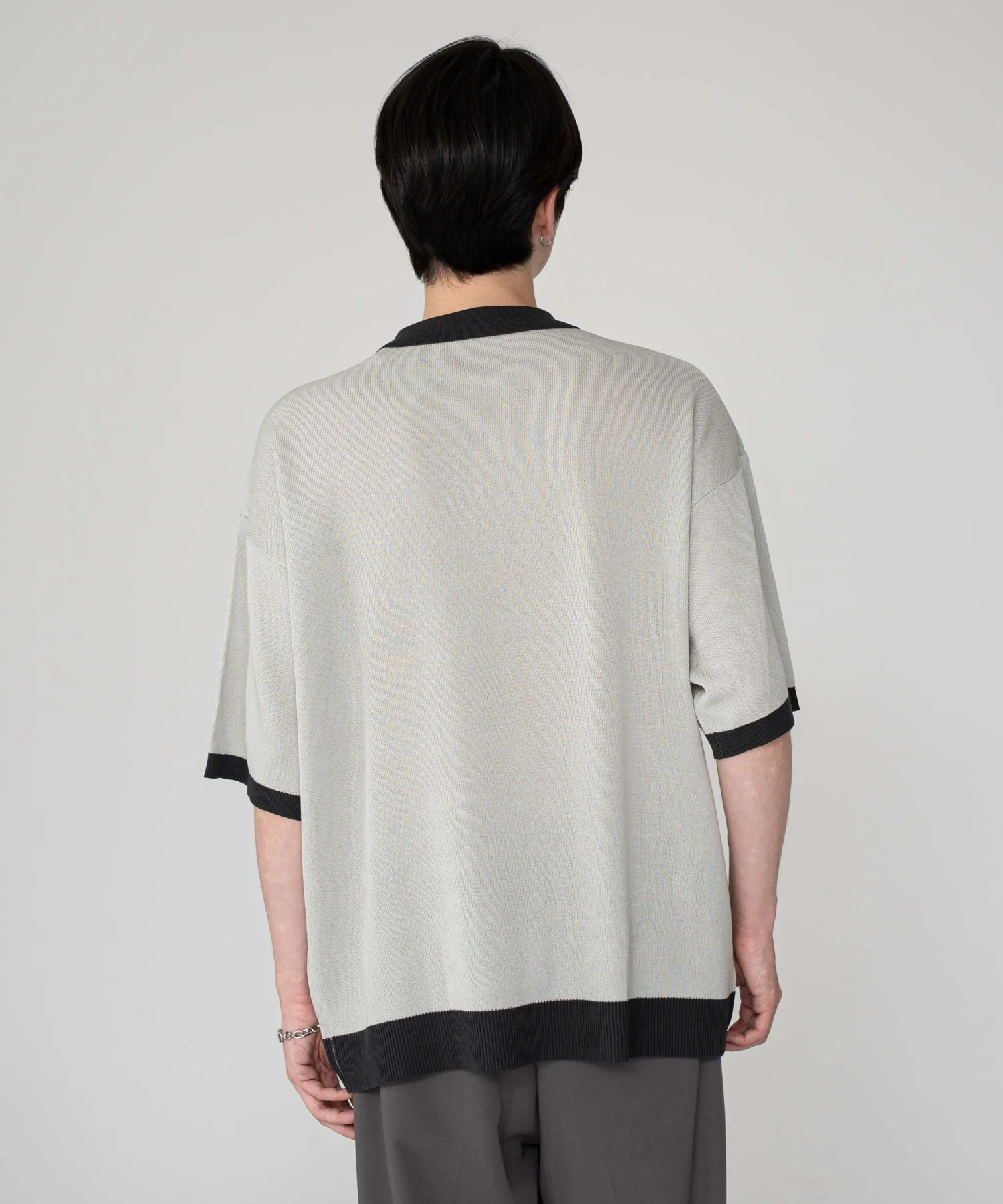 ワンポイントニットポロシャツ（SS） - Image 11