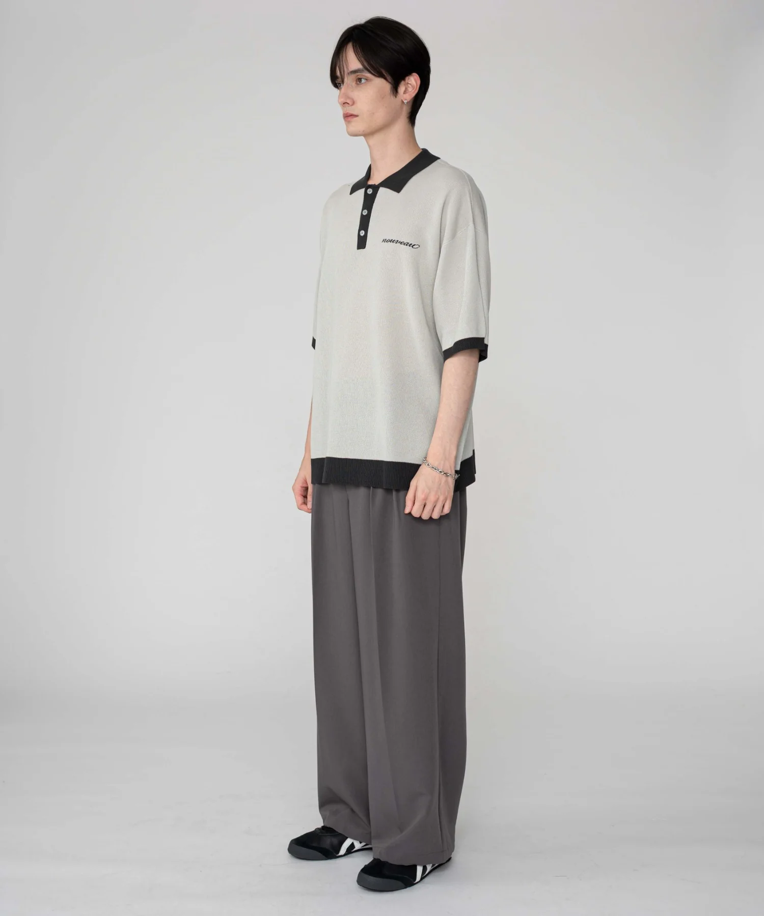 ワンポイントニットポロシャツ（SS） - Image 13
