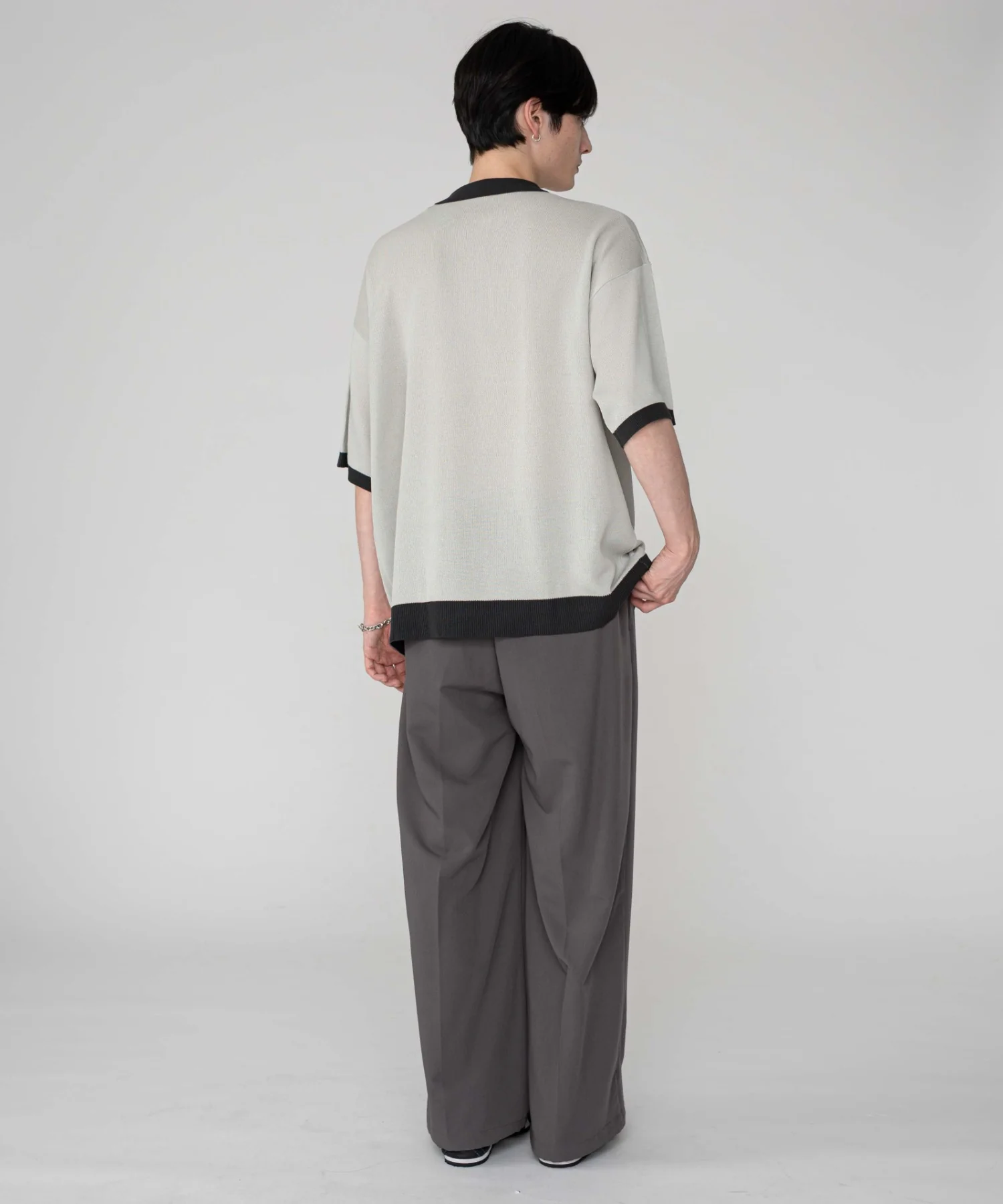 ワンポイントニットポロシャツ（SS） - Image 14