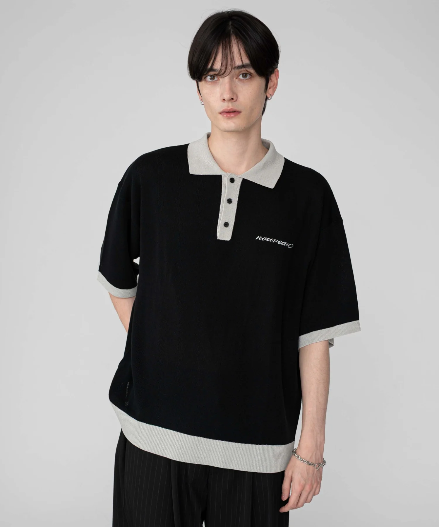 ワンポイントニットポロシャツ（SS） - Image 15