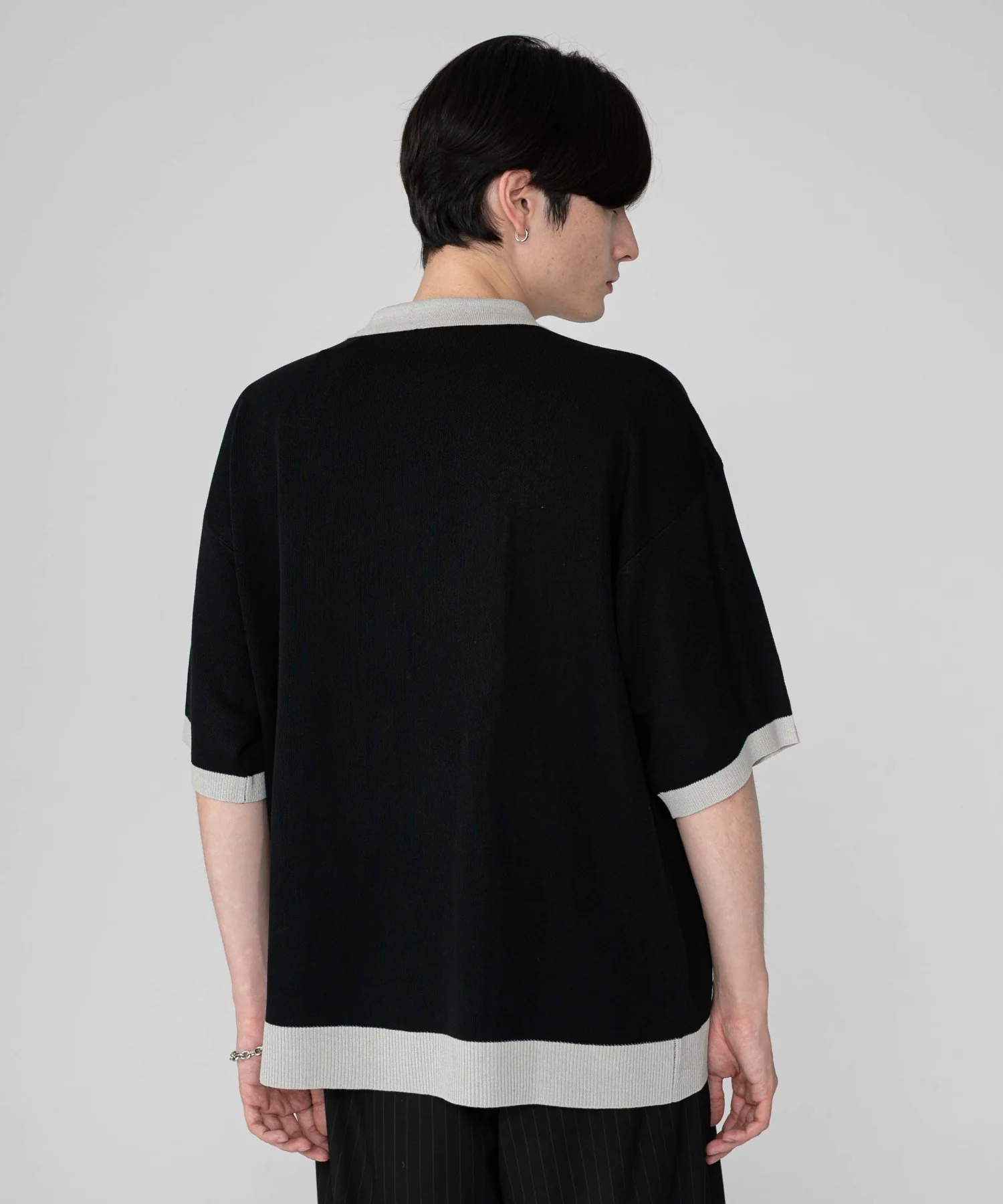 ワンポイントニットポロシャツ（SS） - Image 16