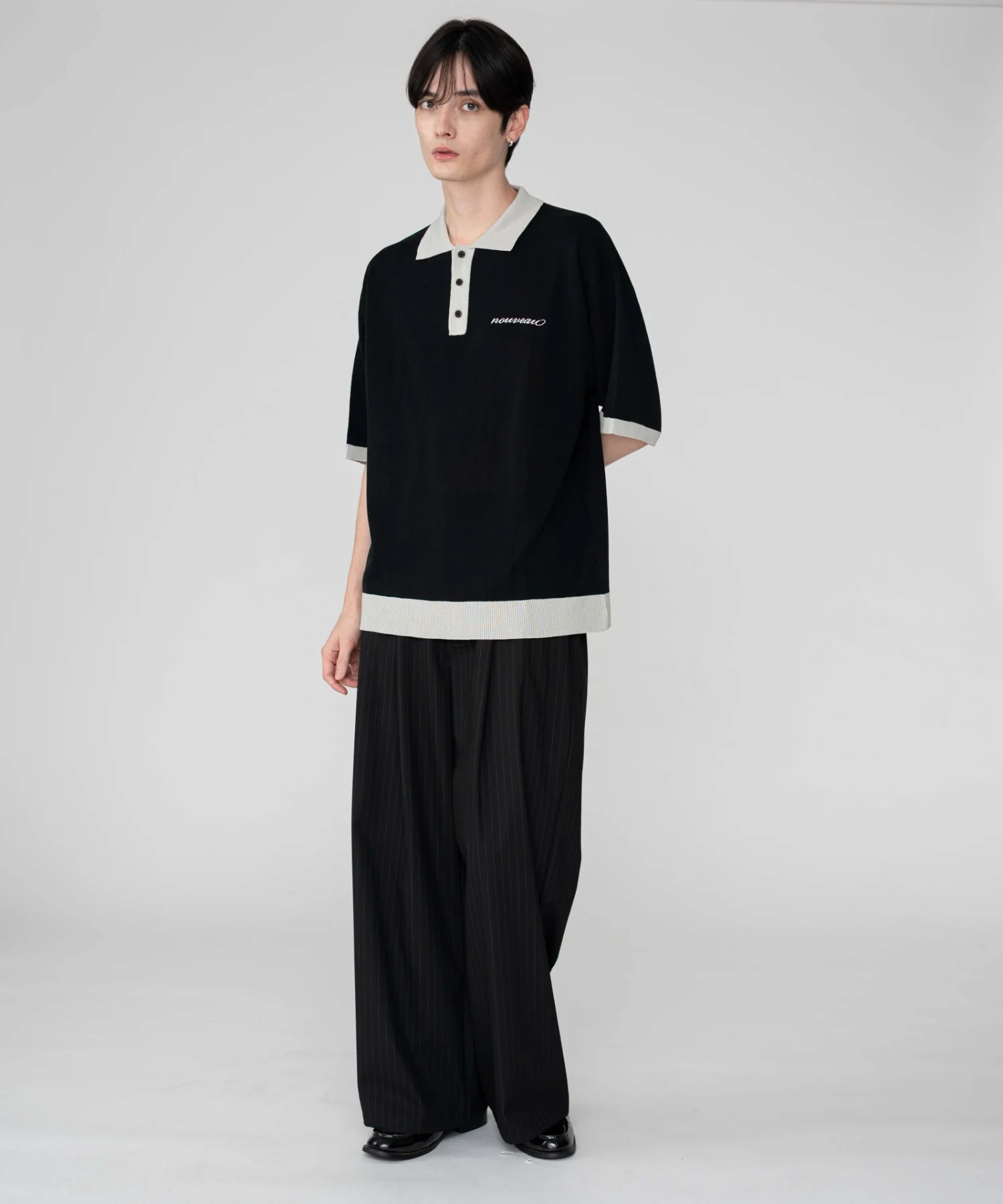 ワンポイントニットポロシャツ（SS） - Image 17