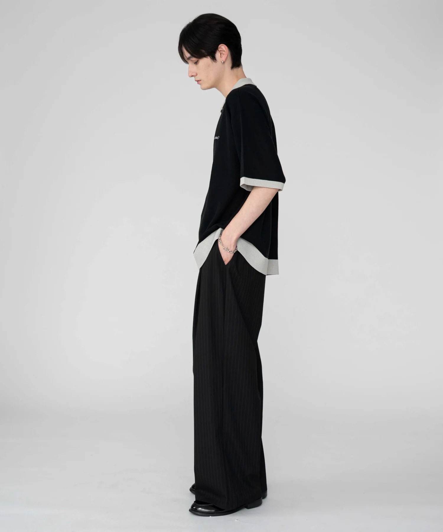 ワンポイントニットポロシャツ（SS） - Image 18