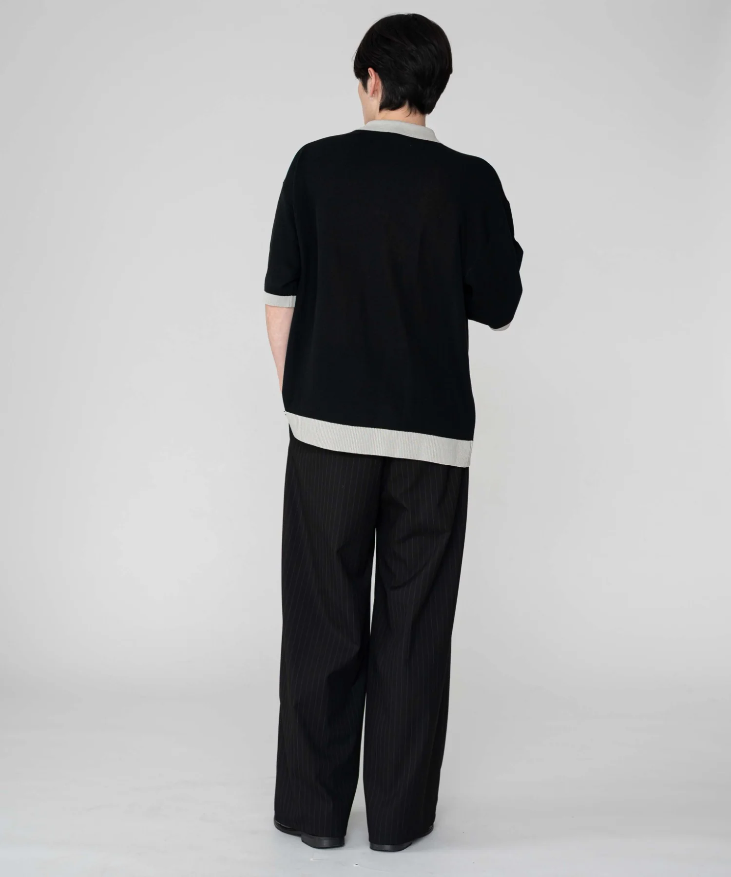 ワンポイントニットポロシャツ（SS） - Image 19