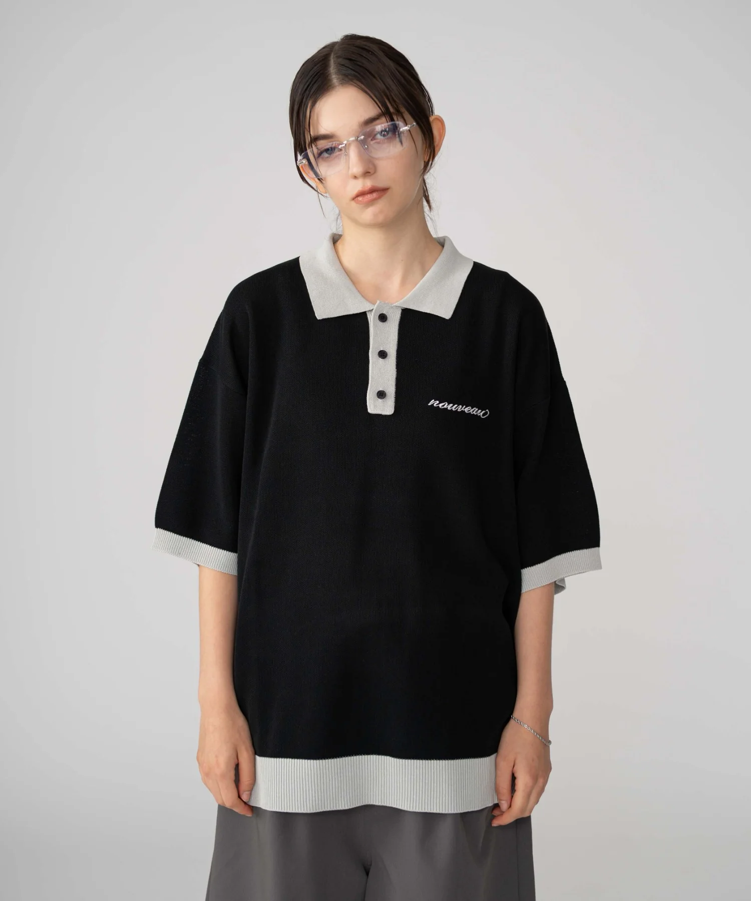 ワンポイントニットポロシャツ（SS） - Image 20
