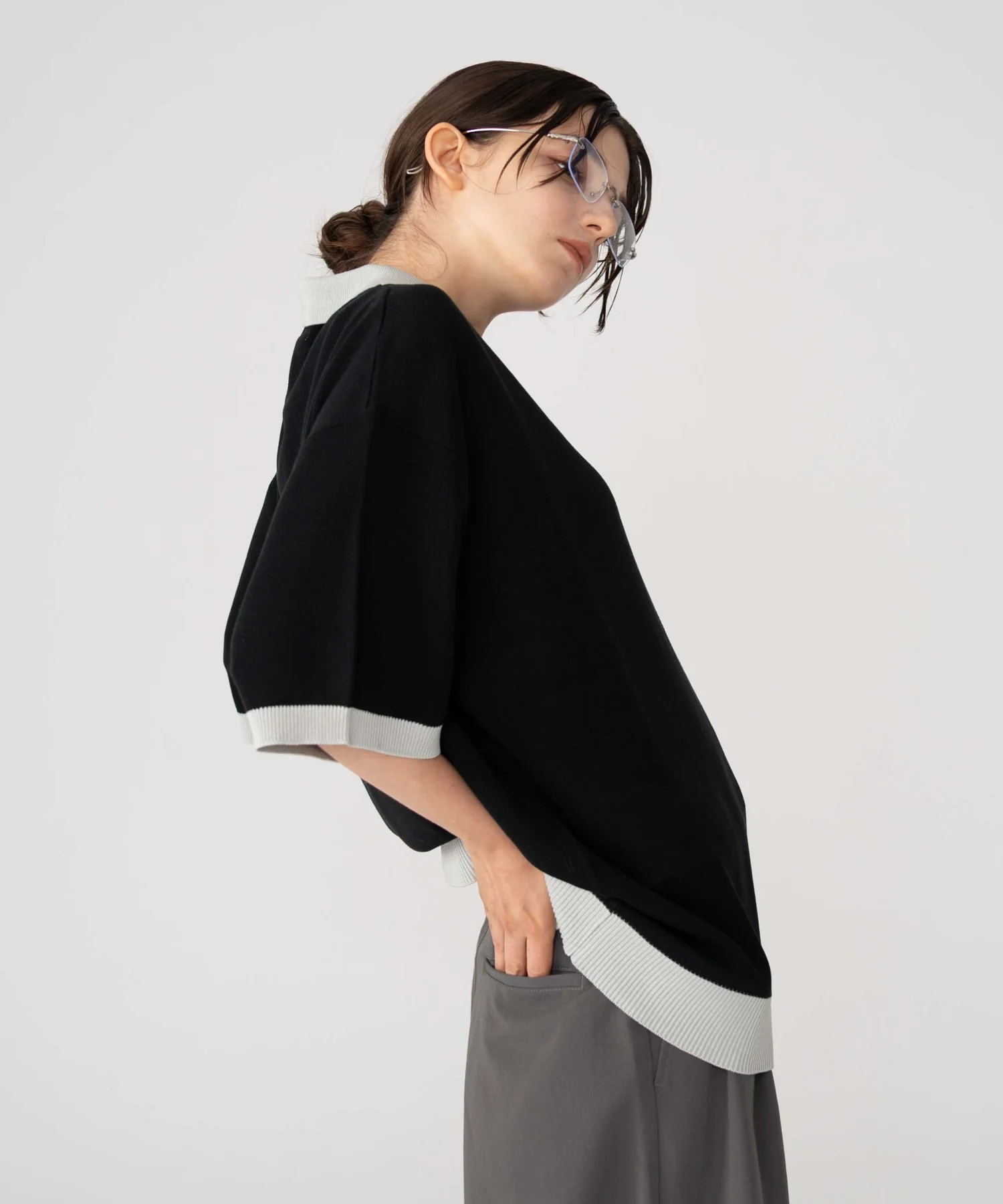 ワンポイントニットポロシャツ（SS） - Image 21