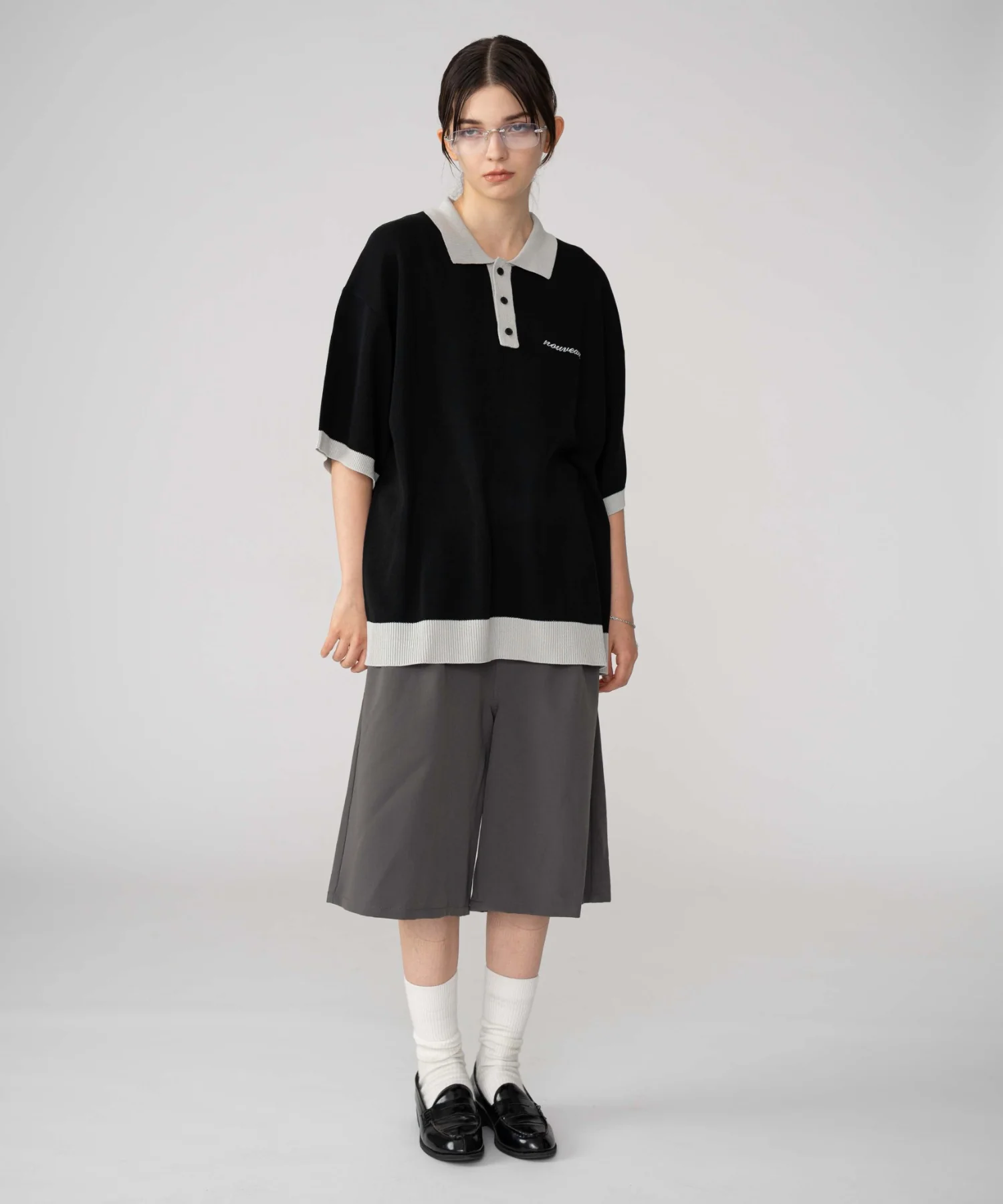 ワンポイントニットポロシャツ（SS） - Image 23