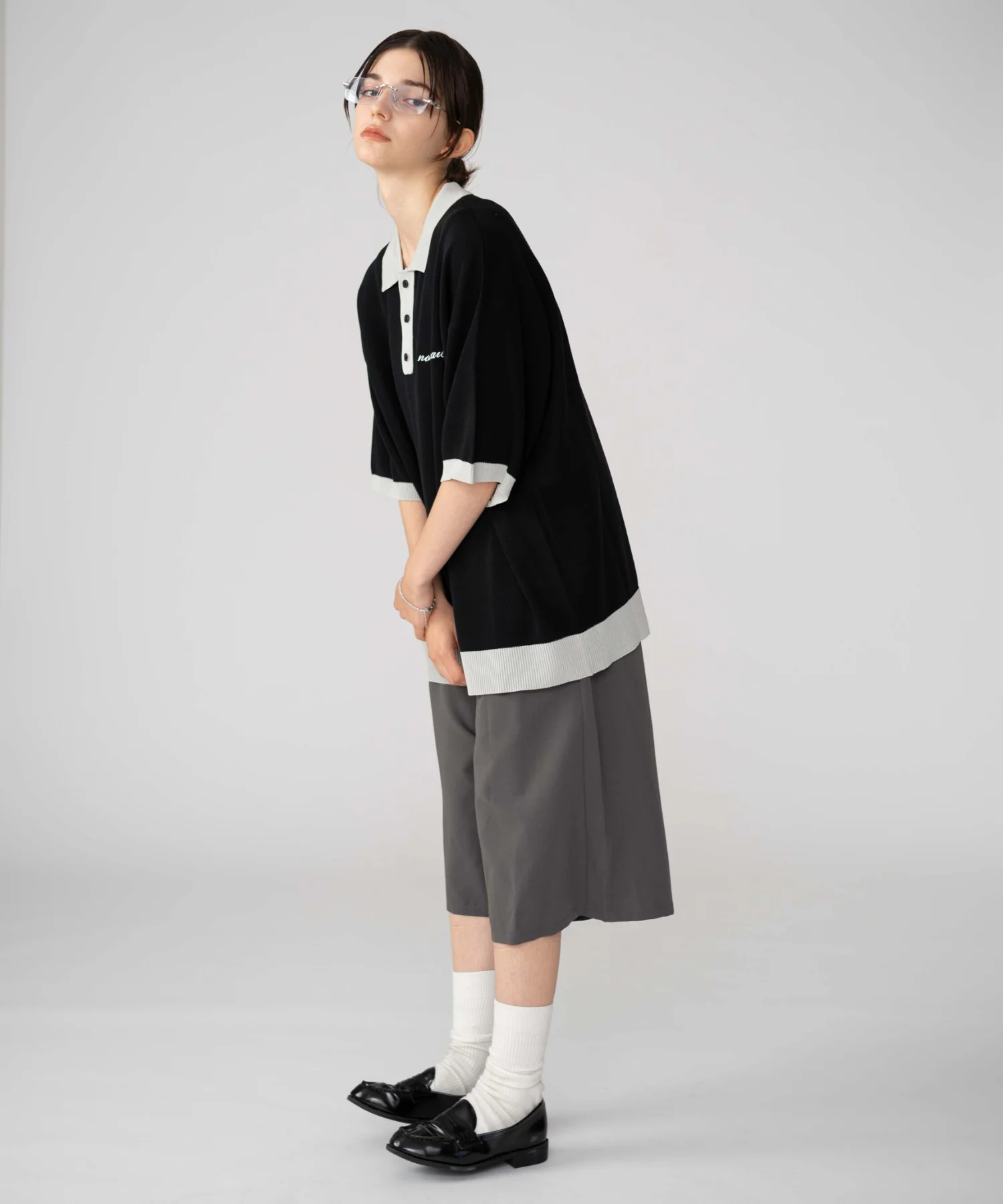ワンポイントニットポロシャツ（SS） - Image 24