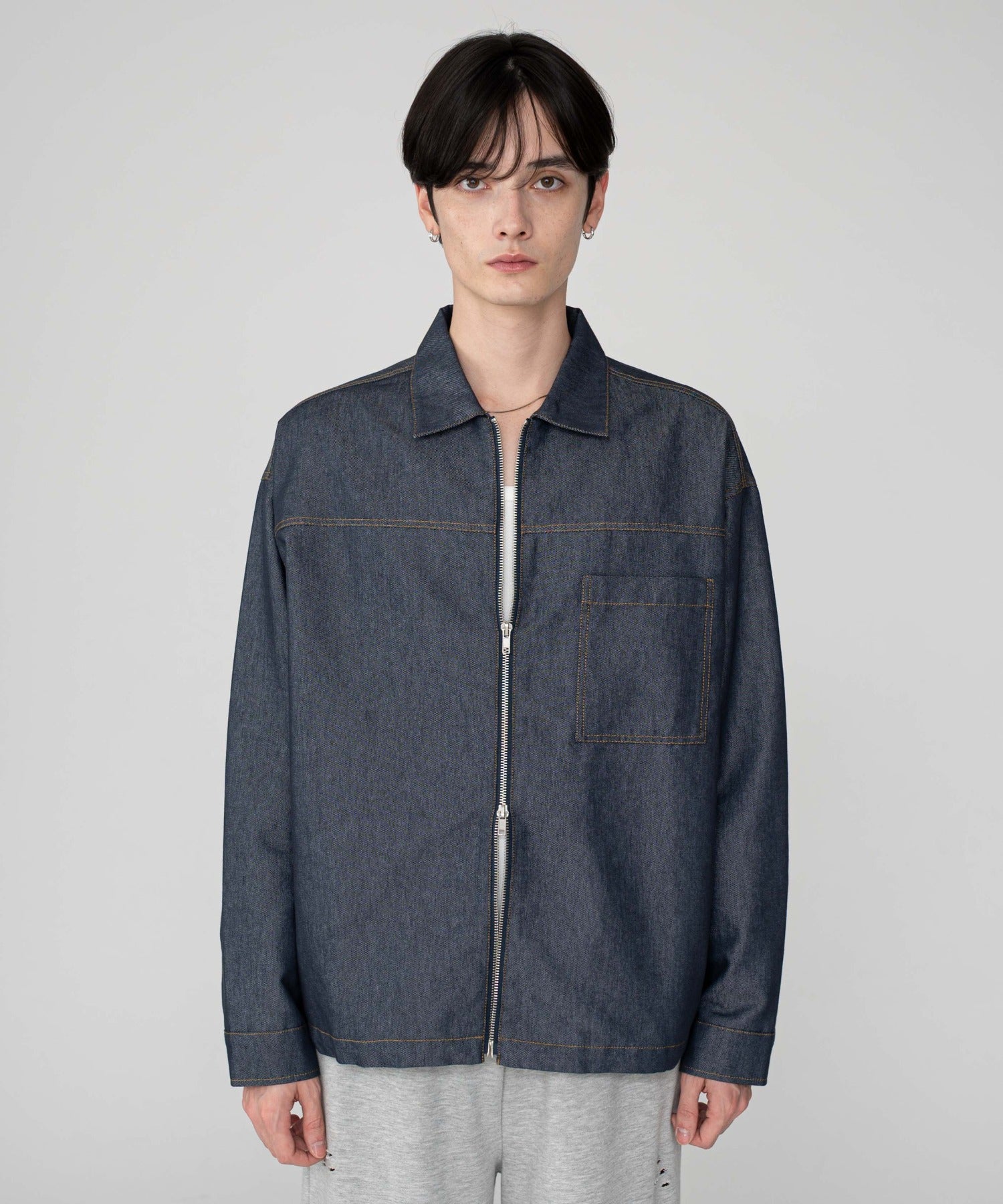 カラーステッチシャツジャケット - Image 13