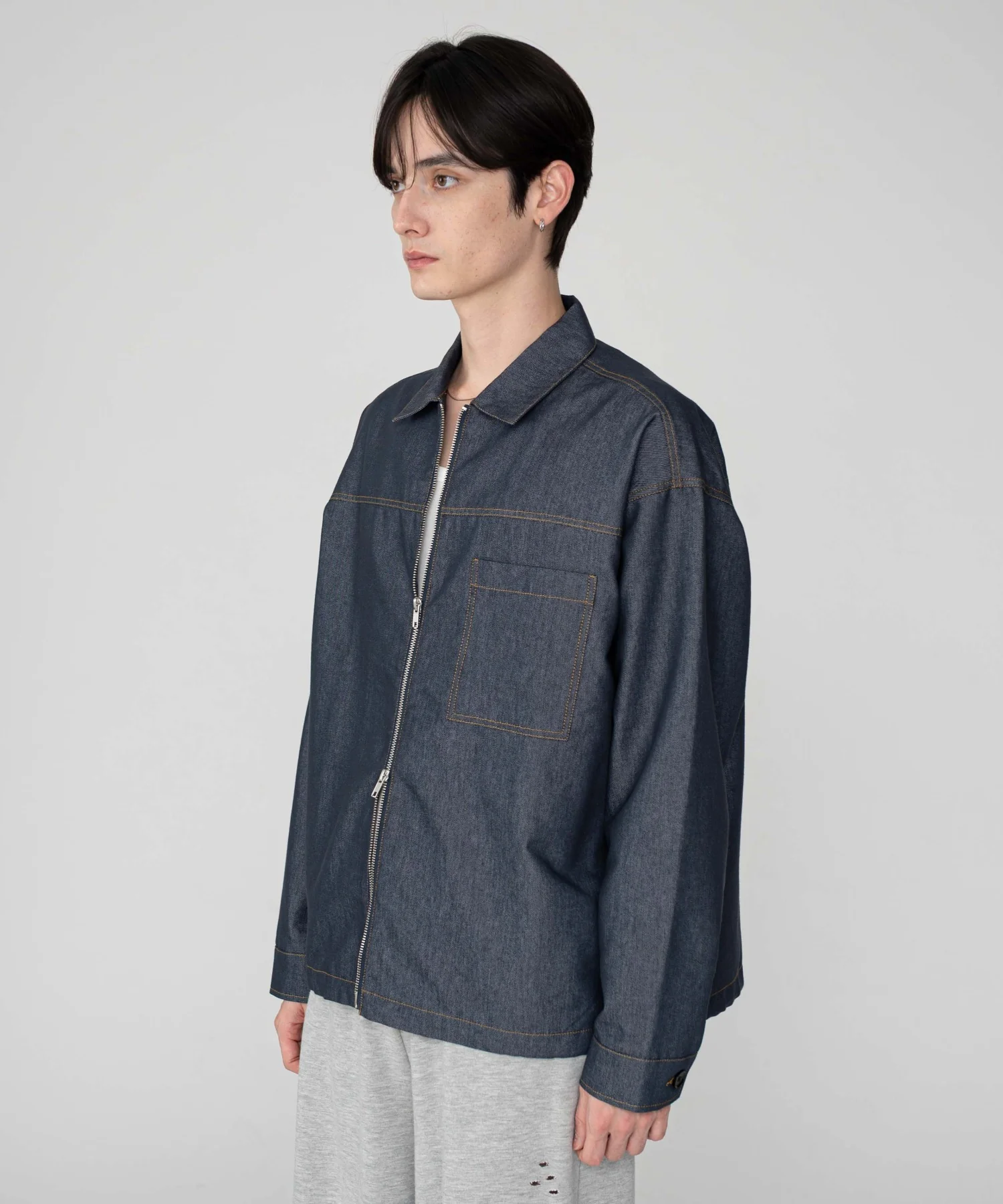 カラーステッチシャツジャケット - Image 14