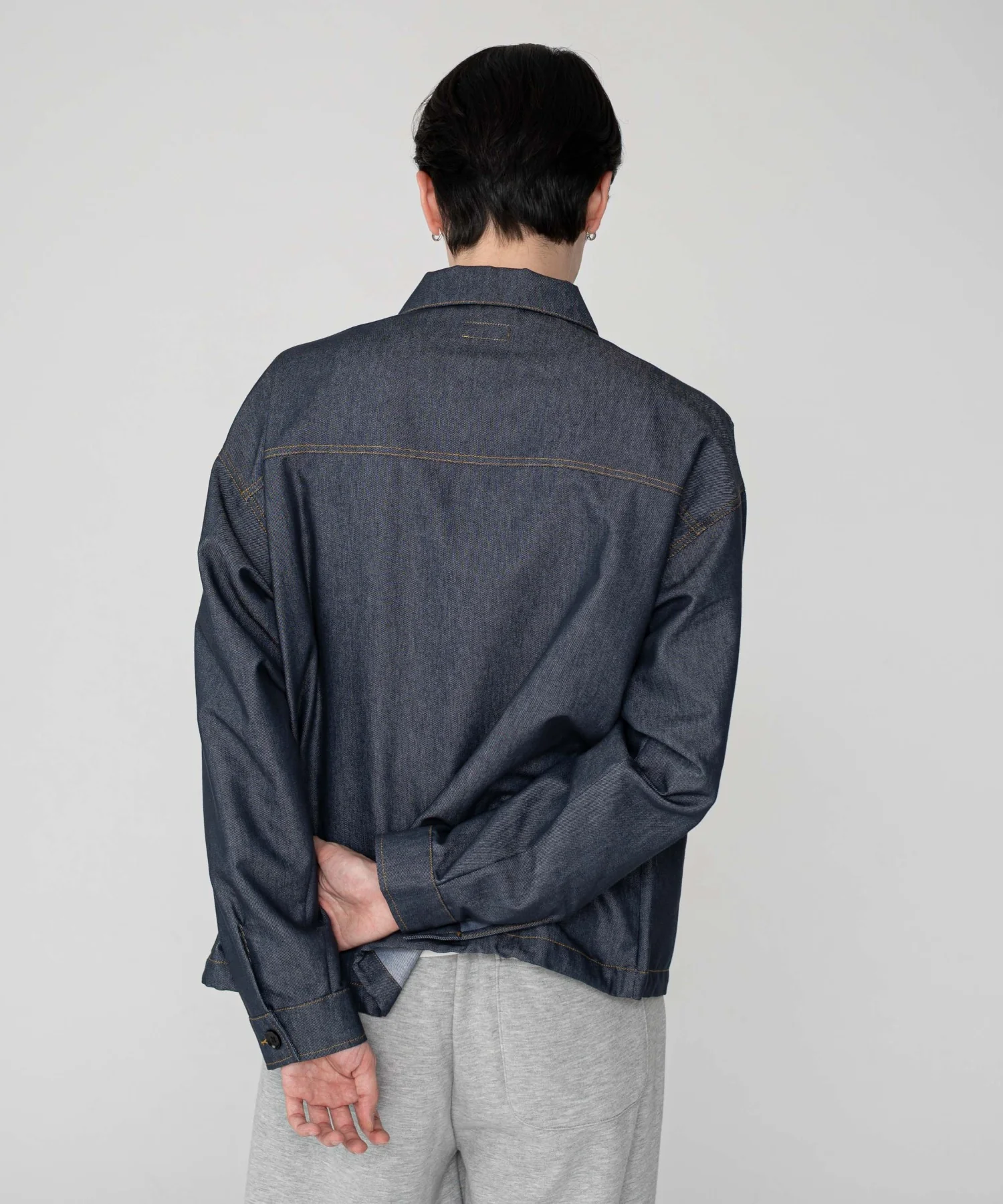 カラーステッチシャツジャケット - Image 16