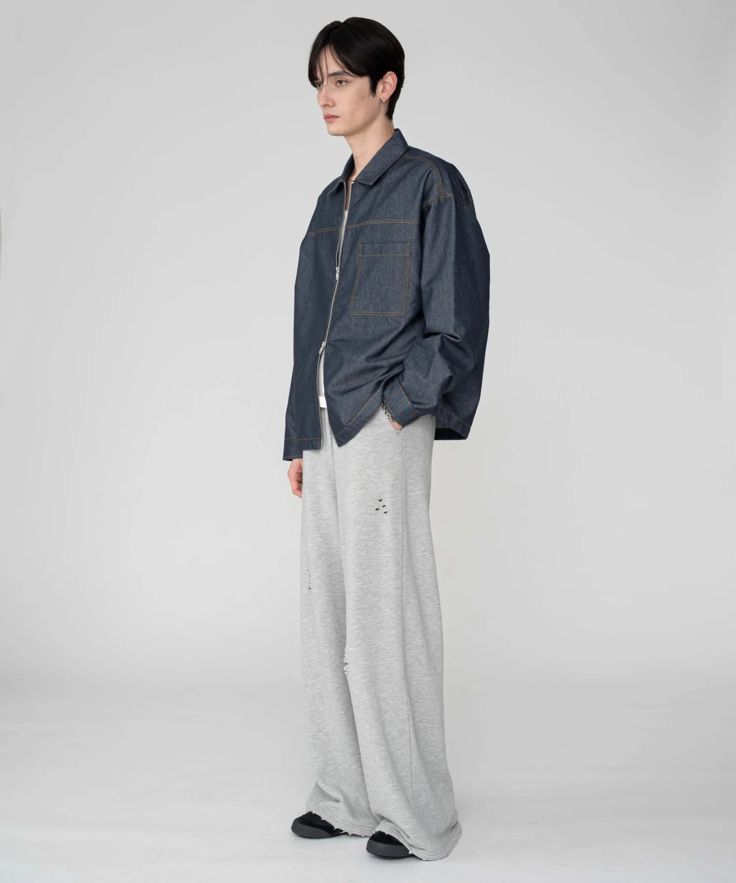 カラーステッチシャツジャケット - Image 17