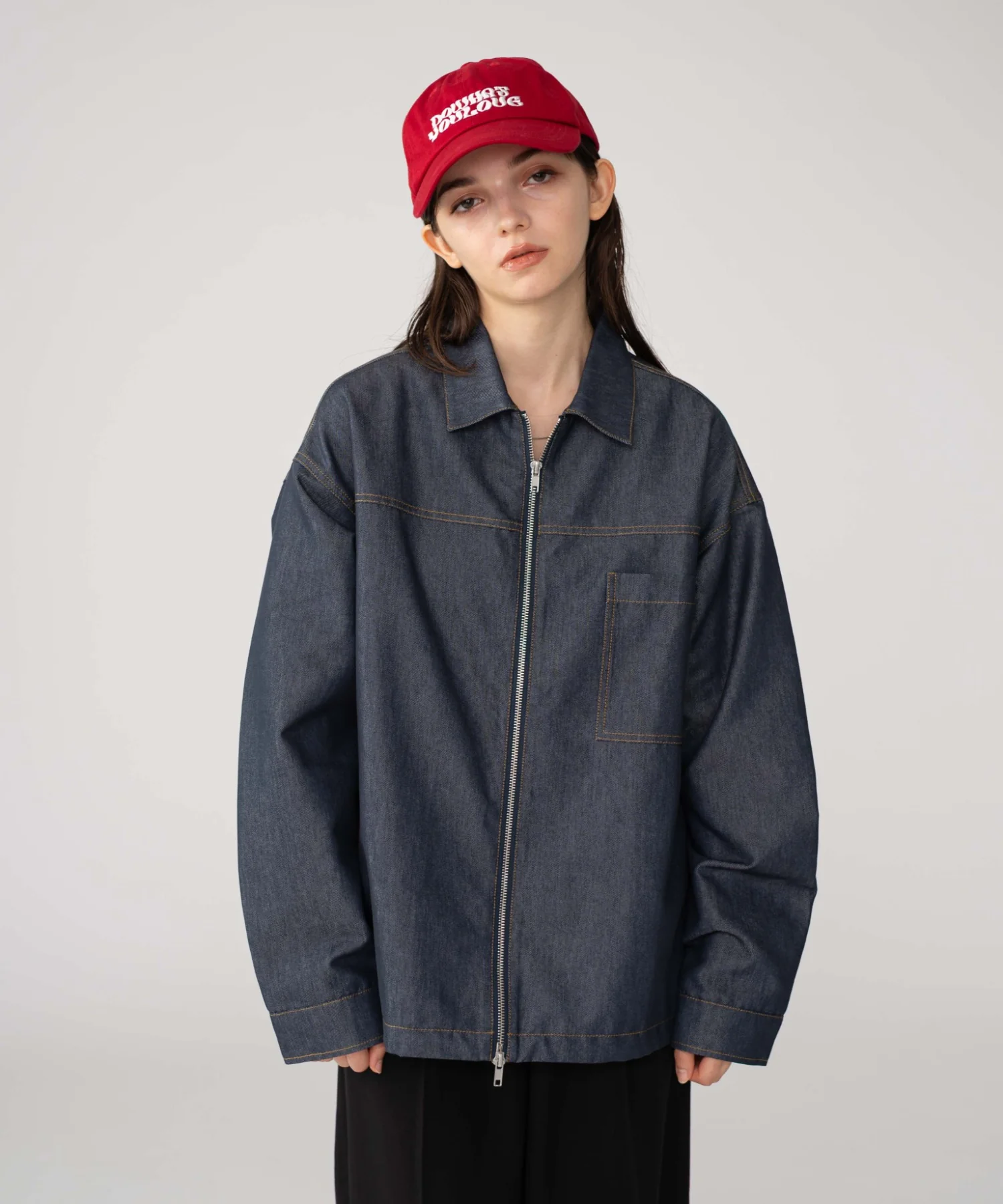 カラーステッチシャツジャケット - Image 2