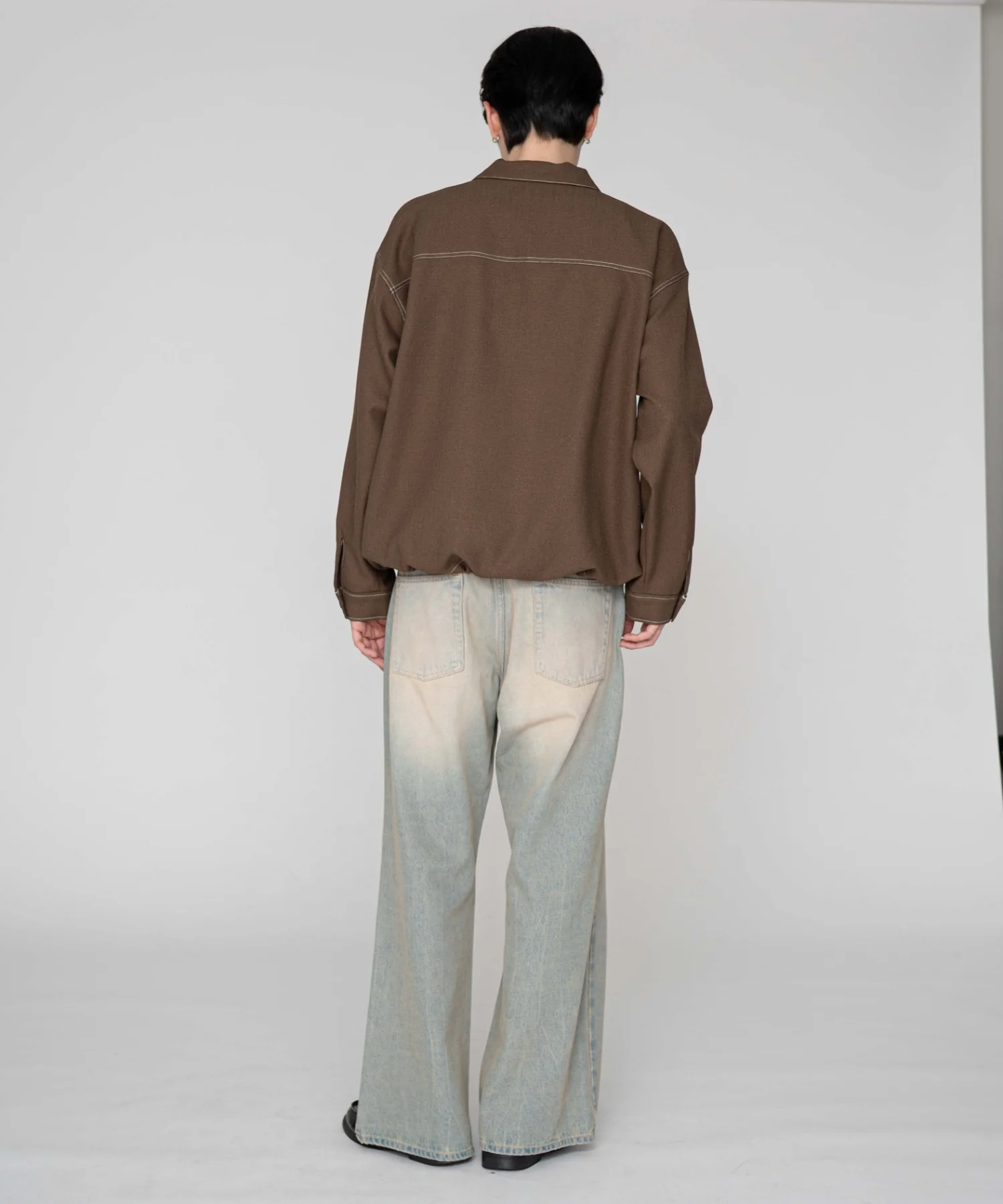 カラーステッチシャツジャケット - Image 24