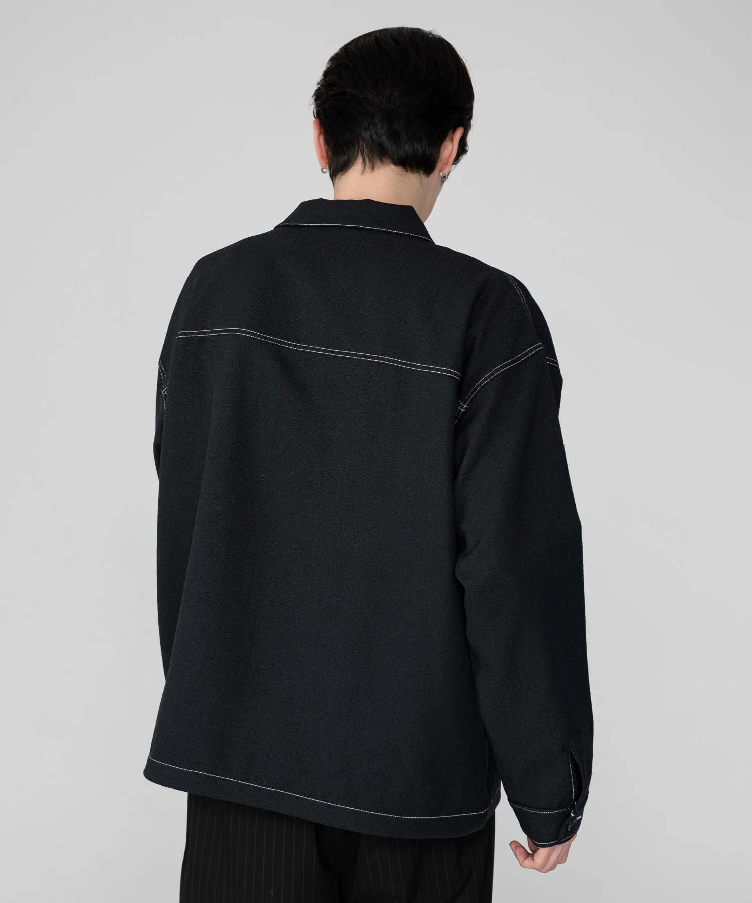 カラーステッチシャツジャケット - Image 27
