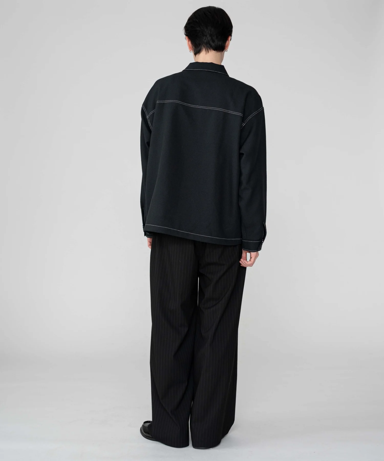 カラーステッチシャツジャケット - Image 30