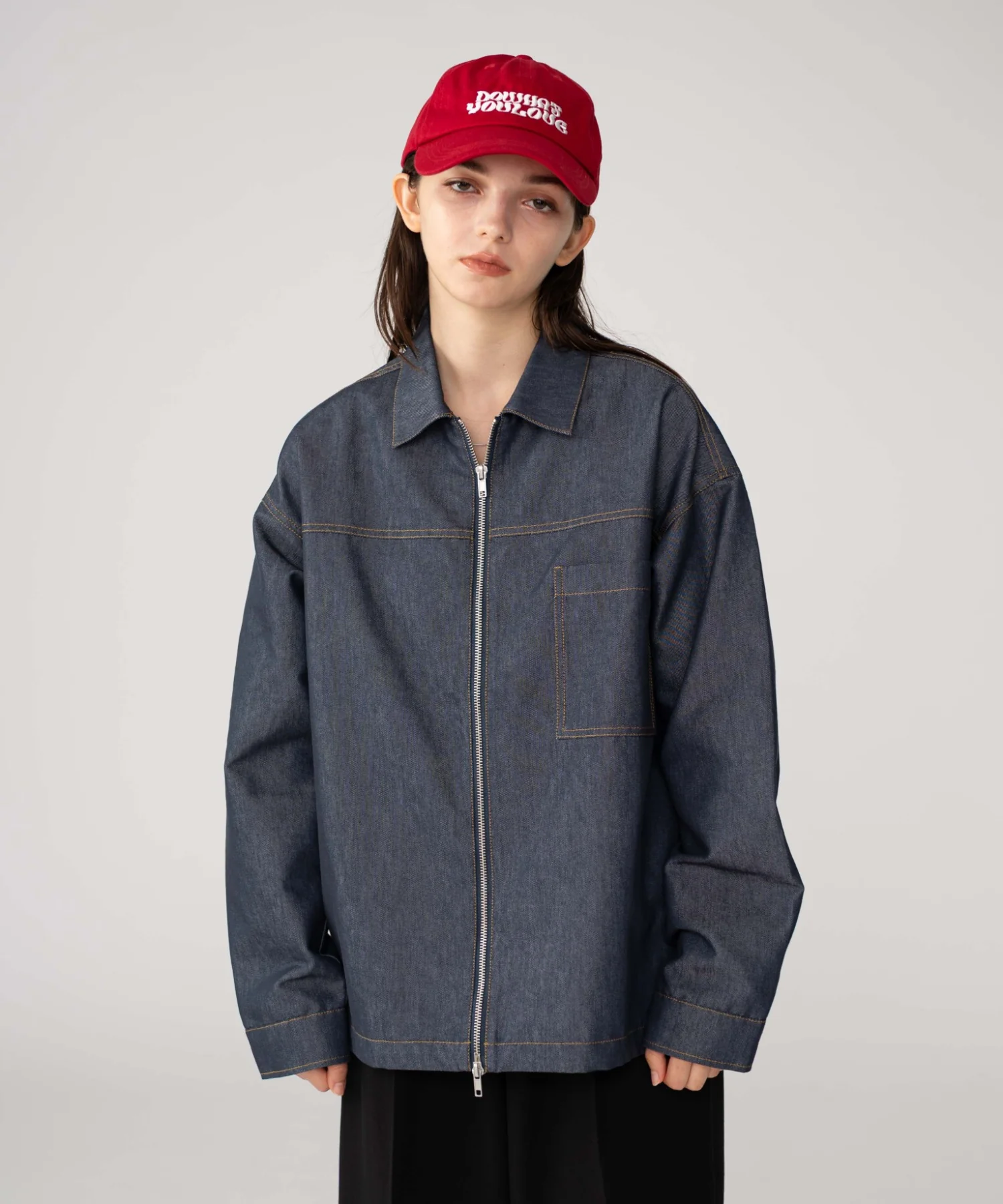 カラーステッチシャツジャケット - Image 31