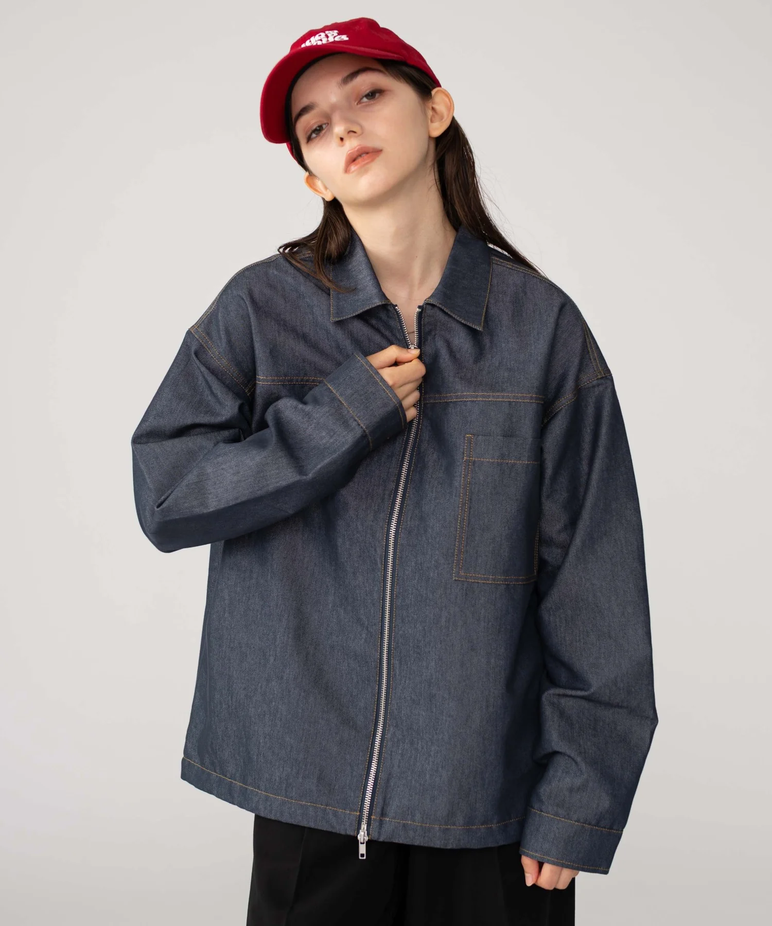 カラーステッチシャツジャケット - Image 32