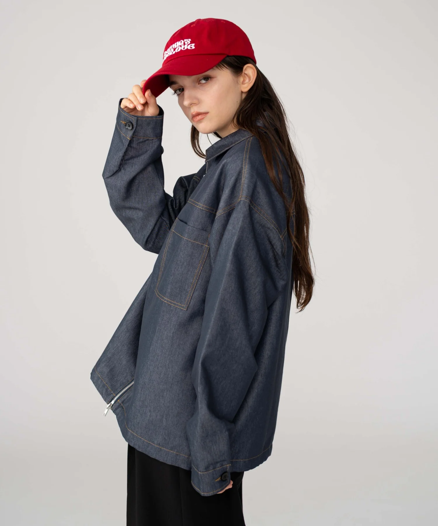 カラーステッチシャツジャケット - Image 34