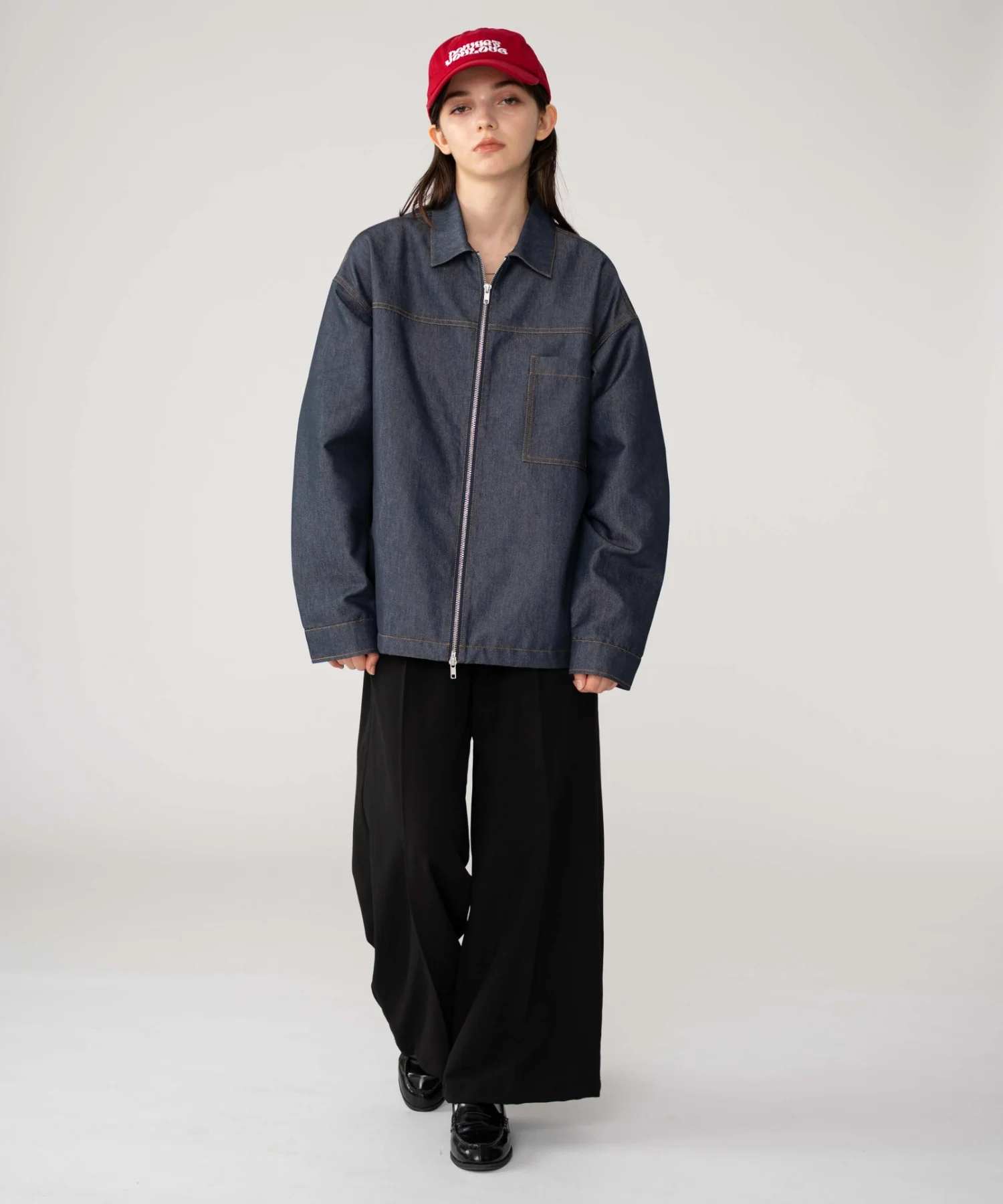 カラーステッチシャツジャケット - Image 35