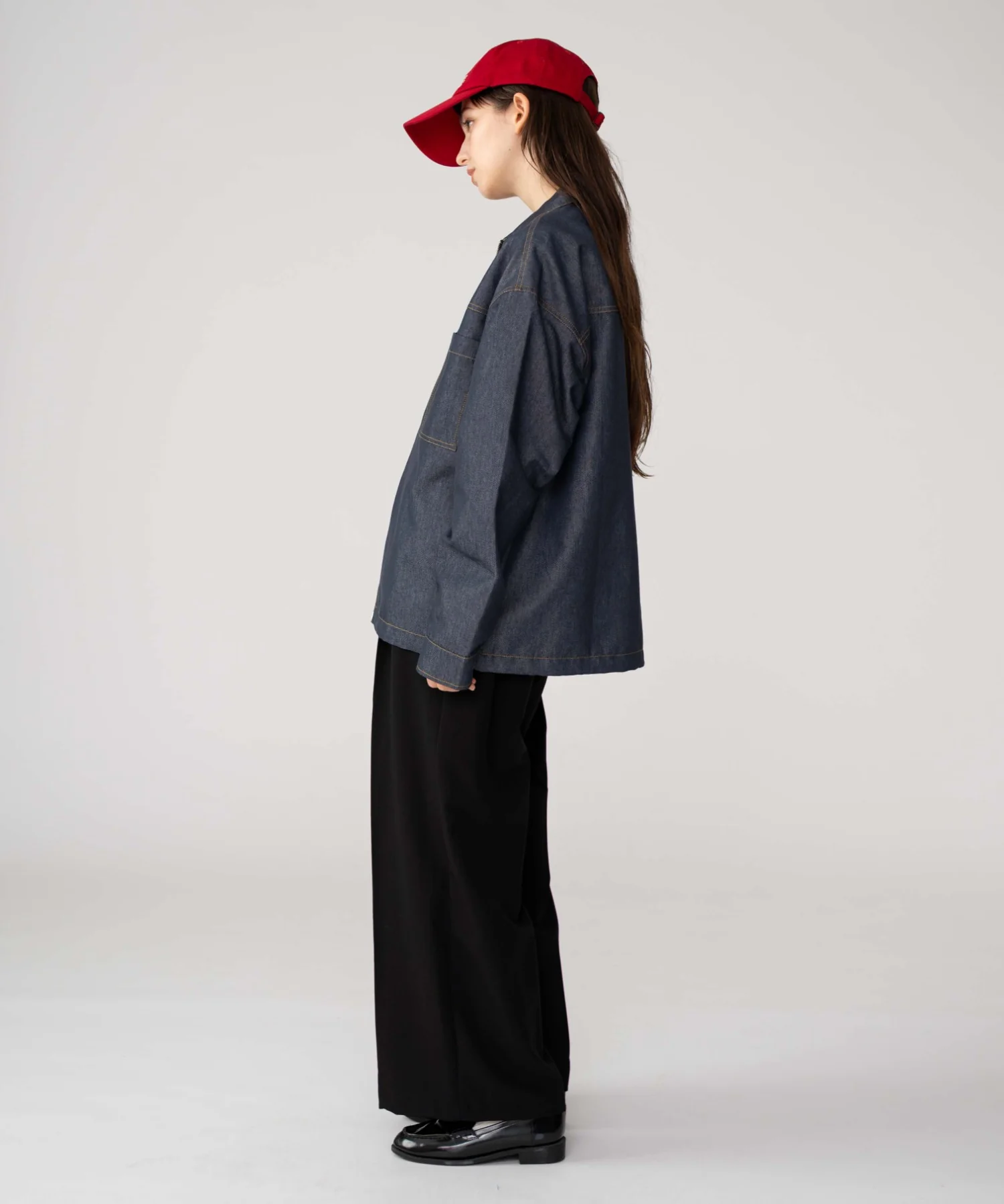 カラーステッチシャツジャケット - Image 36