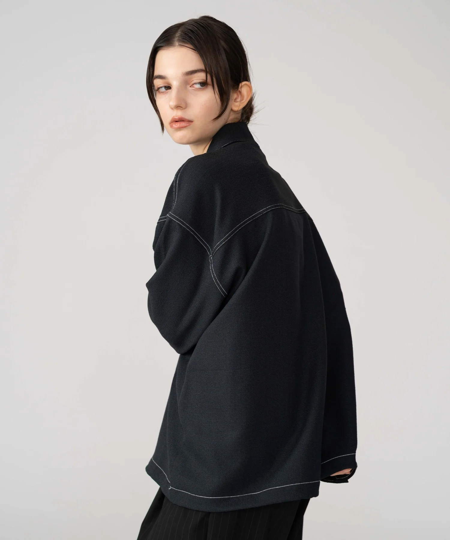カラーステッチシャツジャケット - Image 41