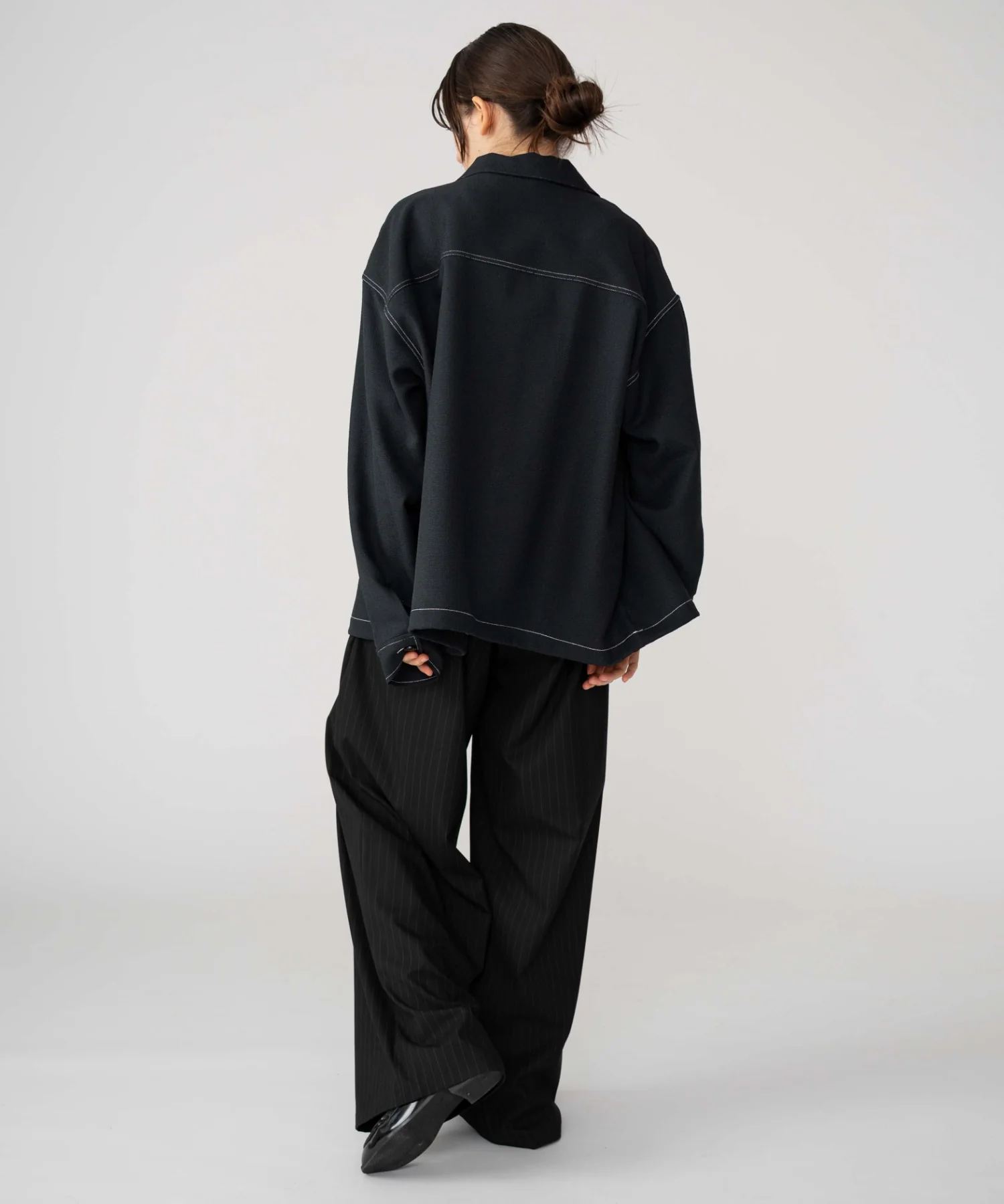 カラーステッチシャツジャケット - Image 44
