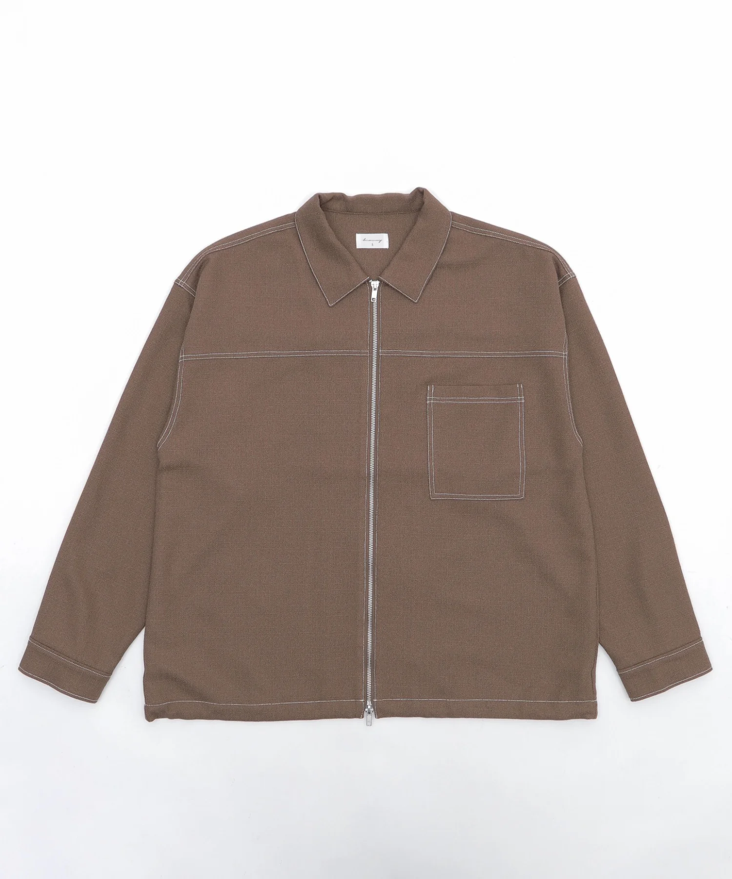カラーステッチシャツジャケット - Image 46