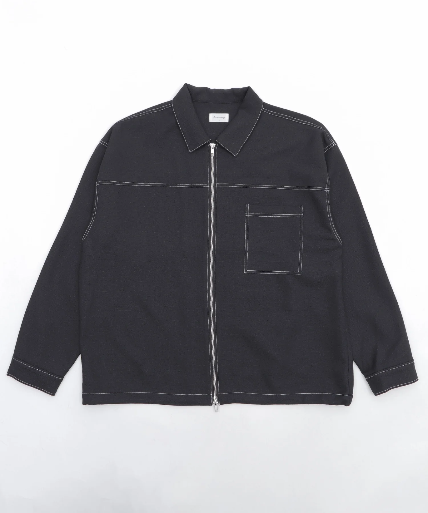 カラーステッチシャツジャケット - Image 47