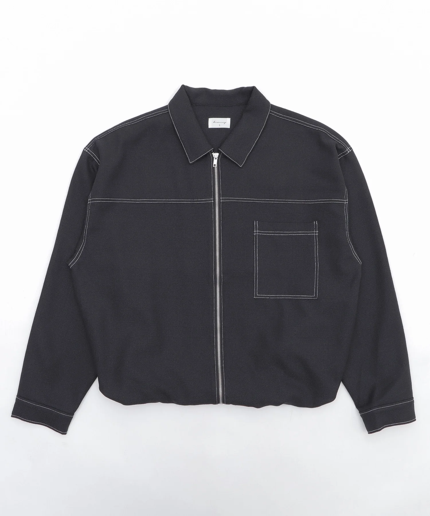 カラーステッチシャツジャケット - Image 49