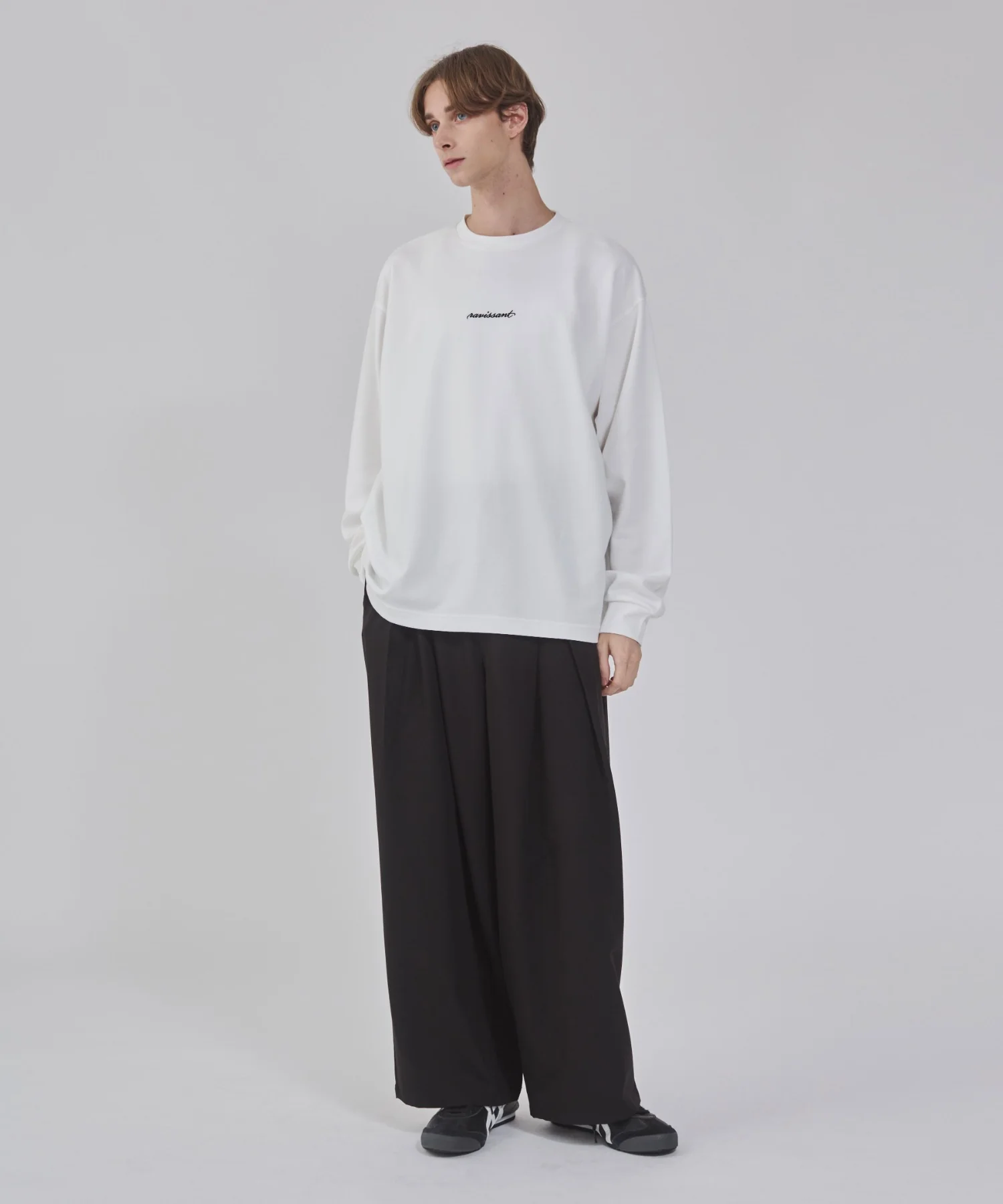 AIRFUNCTIONシンプルロゴT（LS） - Image 3