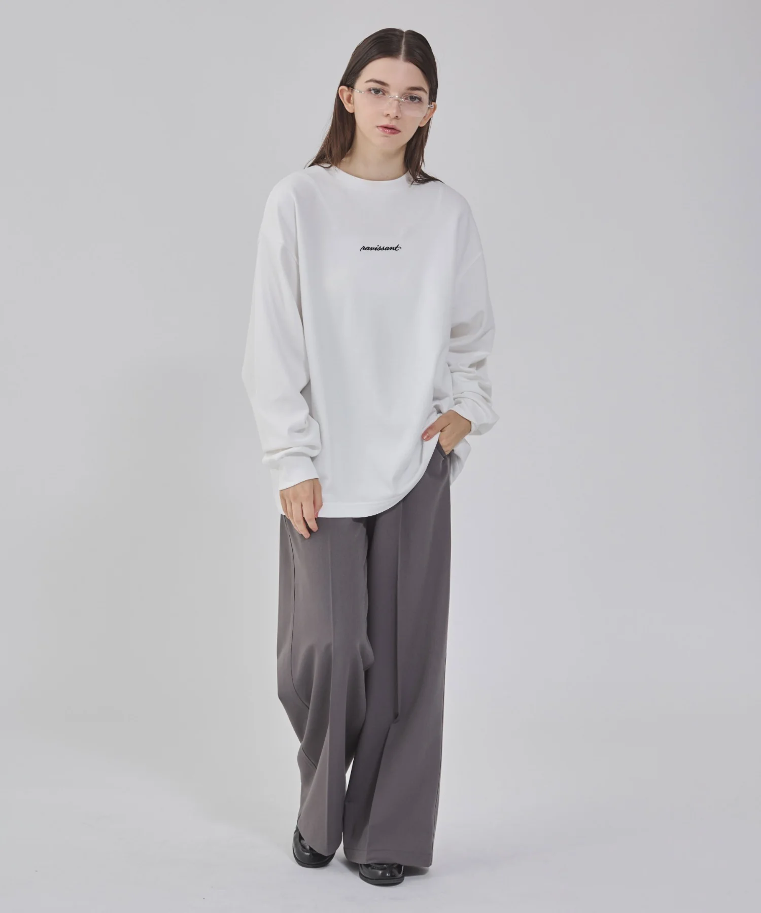 AIRFUNCTIONシンプルロゴT（LS） - Image 4