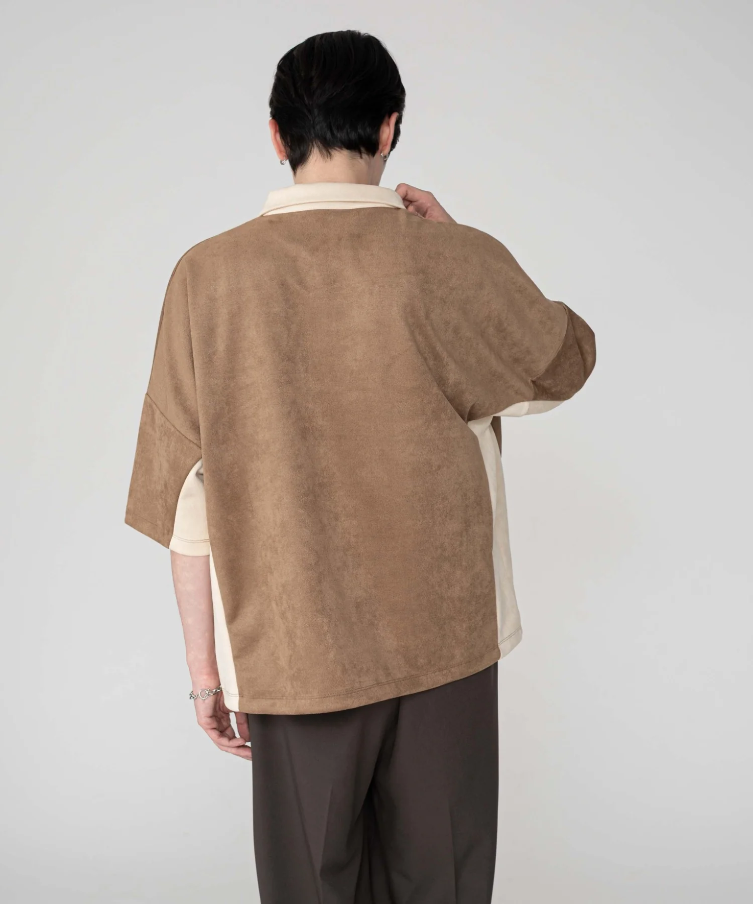 フェイクスウェードドルマンハーフZIPT（SS） - Image 11
