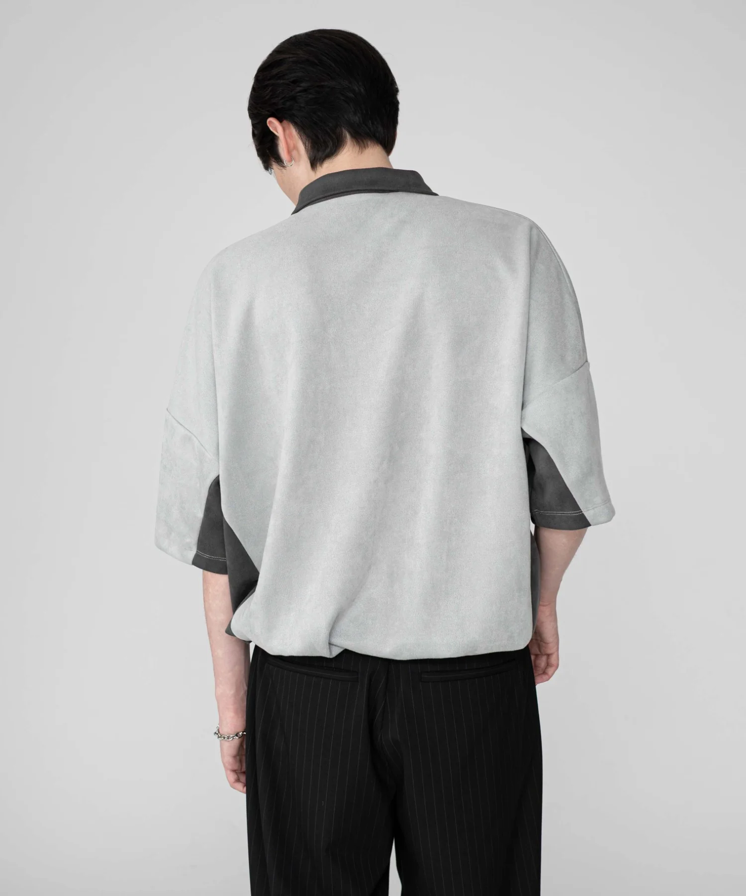 フェイクスウェードドルマンハーフZIPT（SS） - Image 17