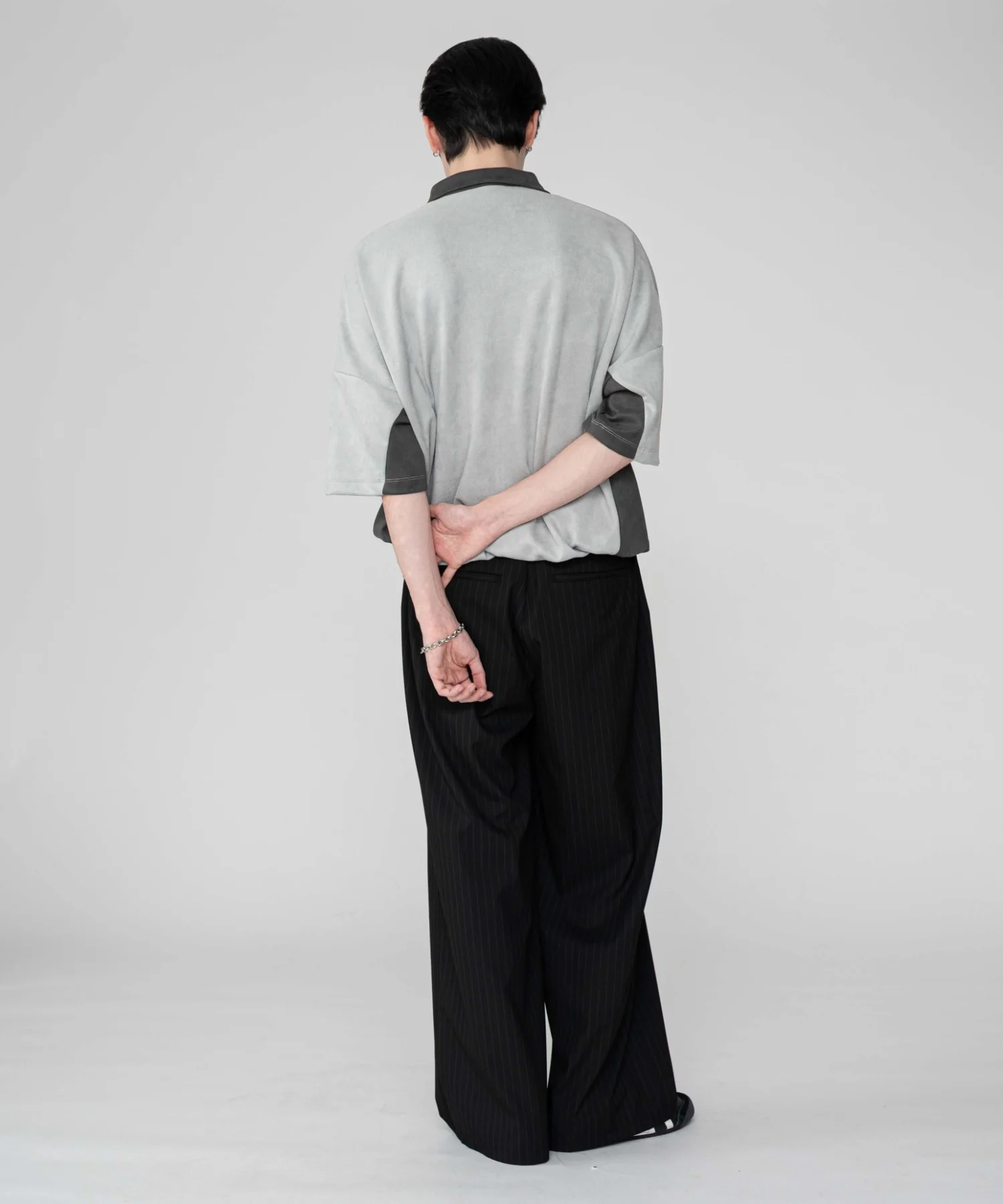 フェイクスウェードドルマンハーフZIPT（SS） - Image 19