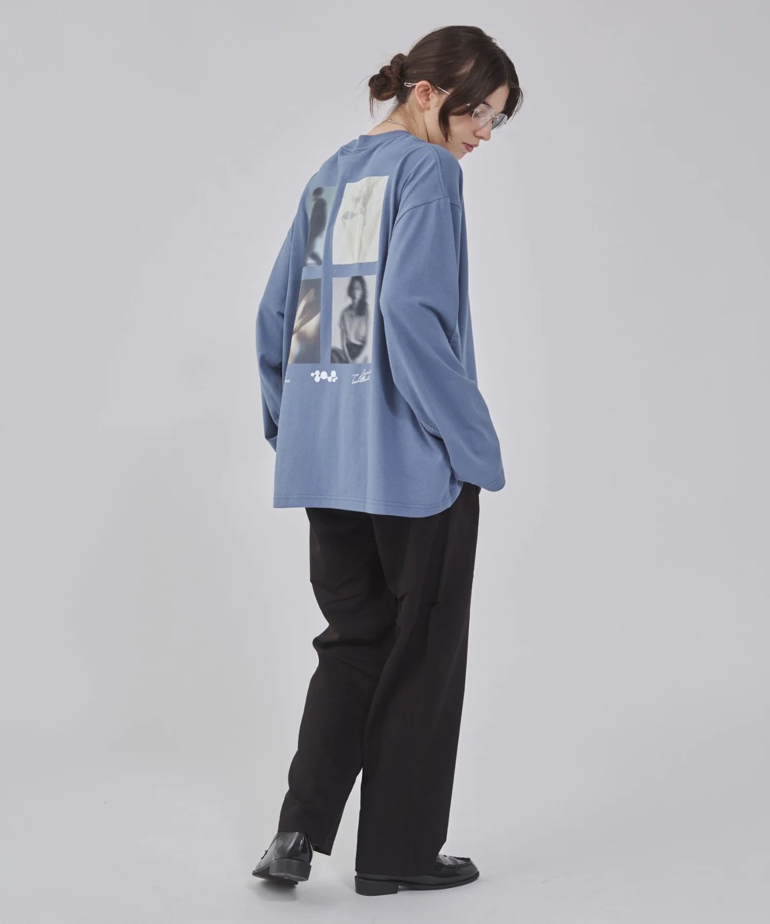 アクセ付きフォトコラージュT（LS） - Image 5