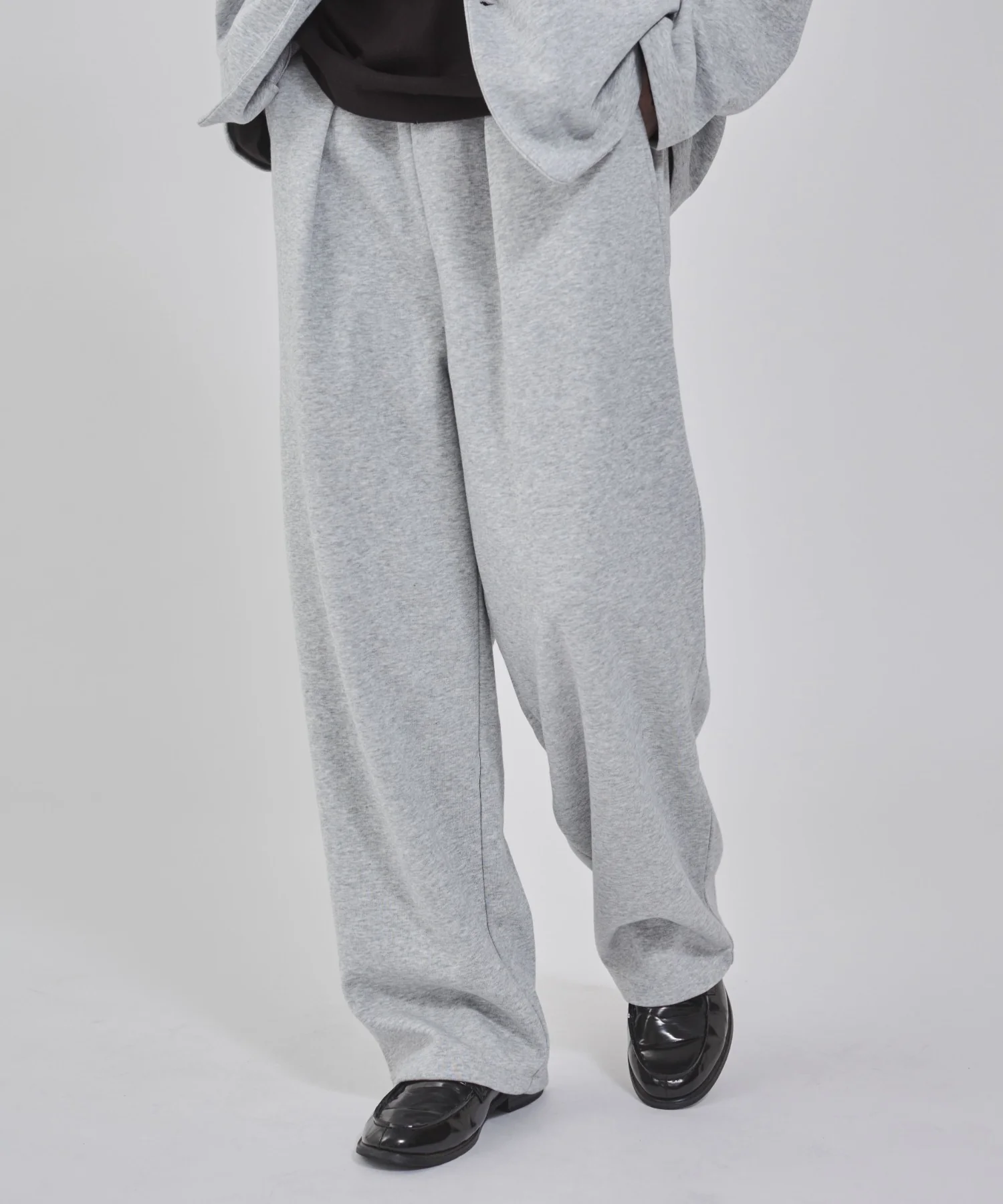 ボンディングワイドスウェットパンツ - Image 11