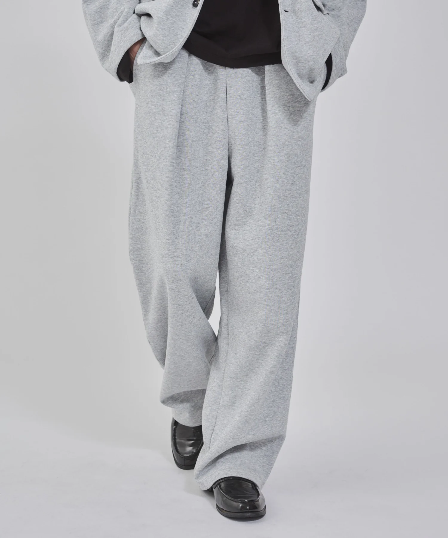 ボンディングワイドスウェットパンツ - Image 12
