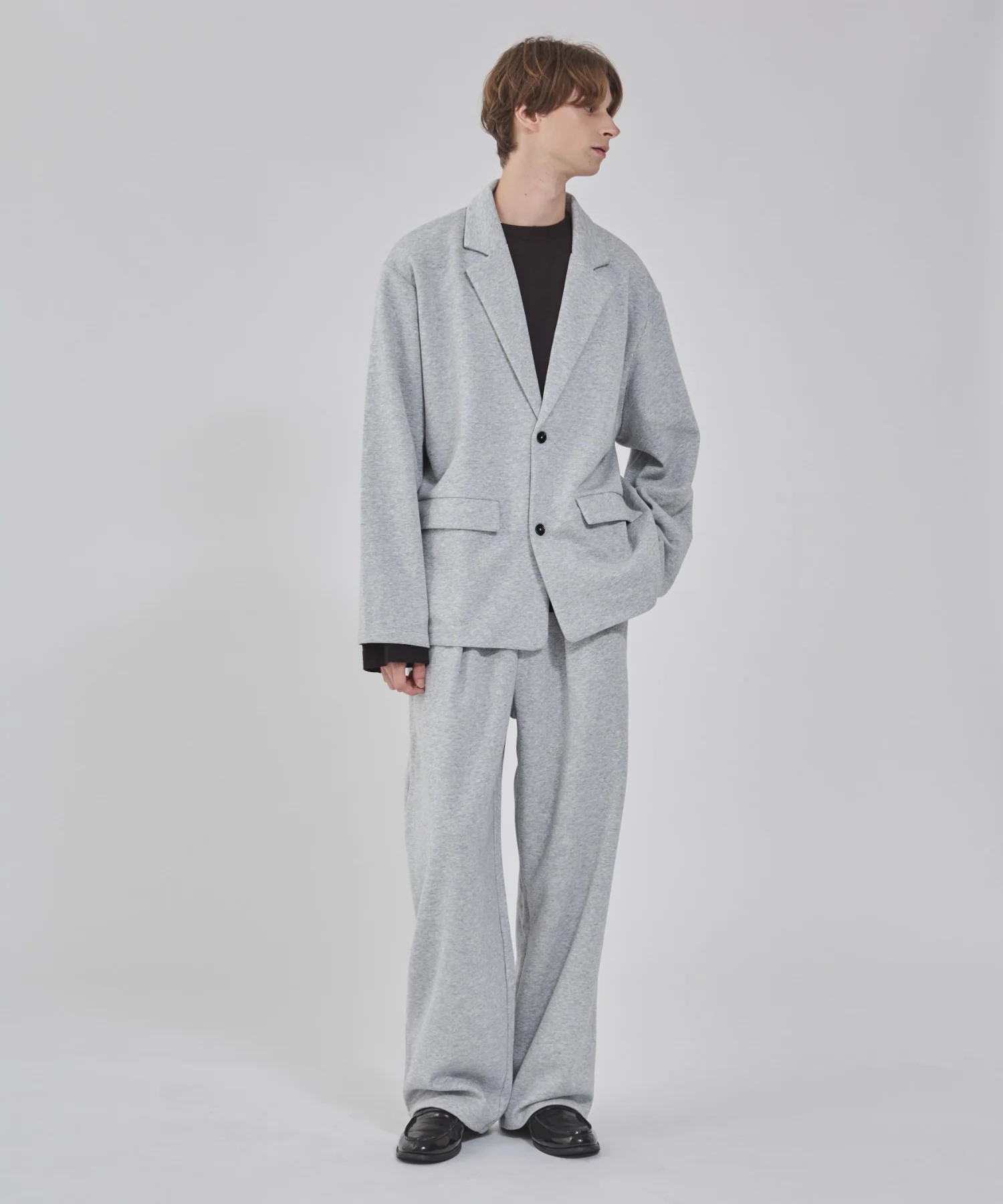 ボンディングワイドスウェットパンツ - Image 15